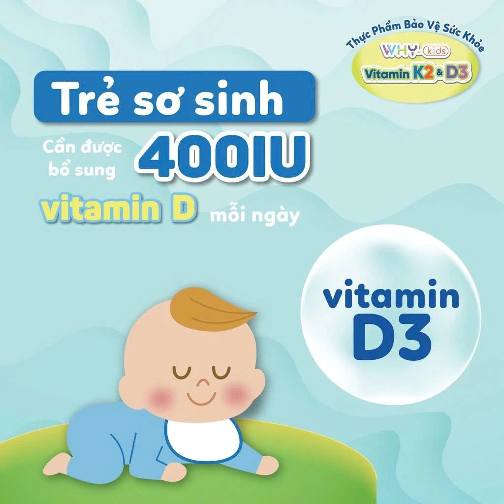 Mô tả Vitamin Whykids D3K2 Dạng Xịt Giúp Bé Hấp Thụ Canxi Hỗ Trợ Phát Triển Chiều Cao - Chai 15ml - 4