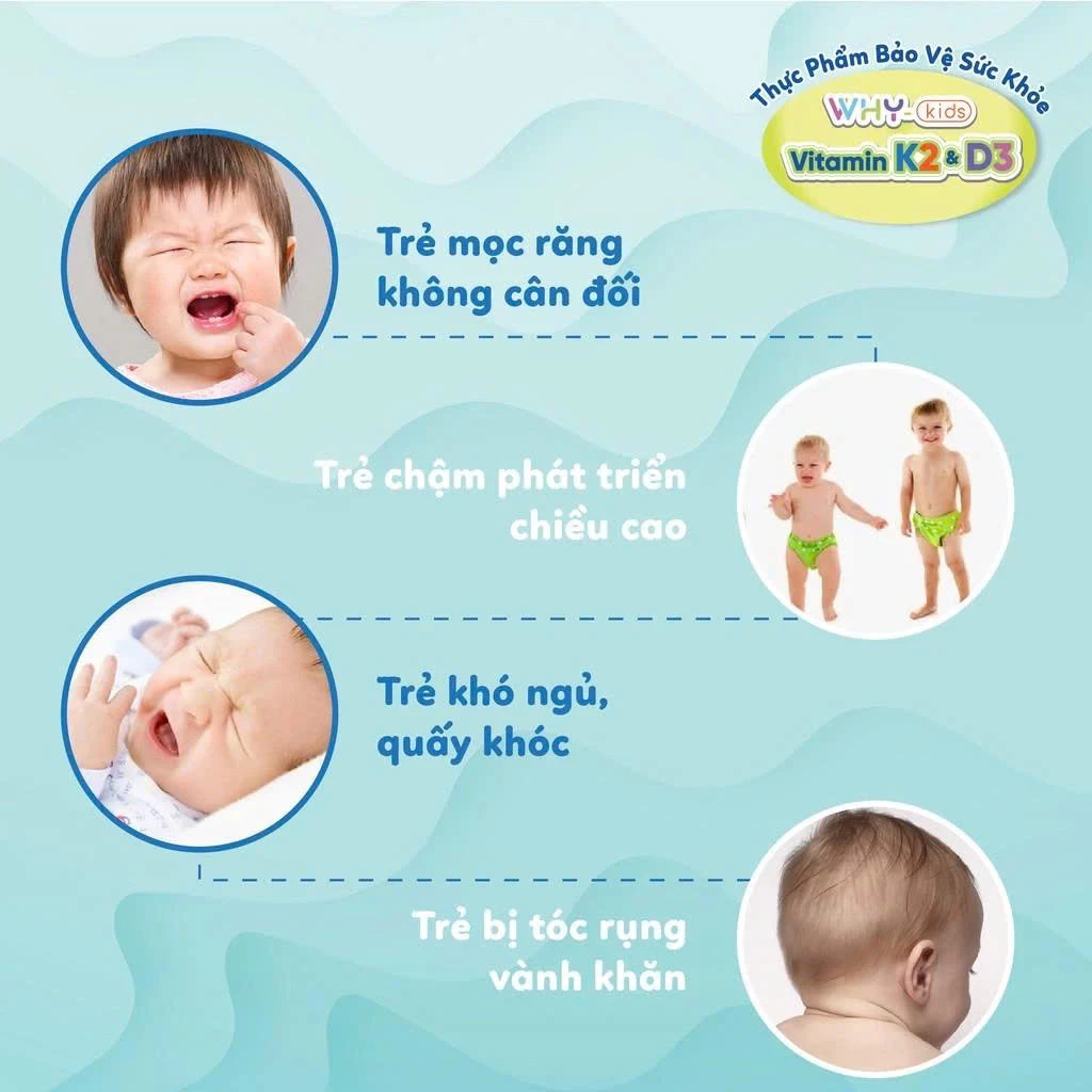Mô tả Vitamin Whykids D3K2 Dạng Xịt Giúp Bé Hấp Thụ Canxi Hỗ Trợ Phát Triển Chiều Cao - Chai 15ml - 6