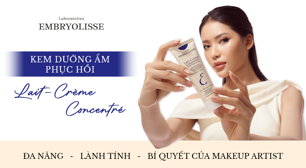 Mô tả [Livestream SSSS x EMB] Kem Dưỡng Ẩm Phục Hồi Embryolisse Lait Creme Concentre 30ml - 1