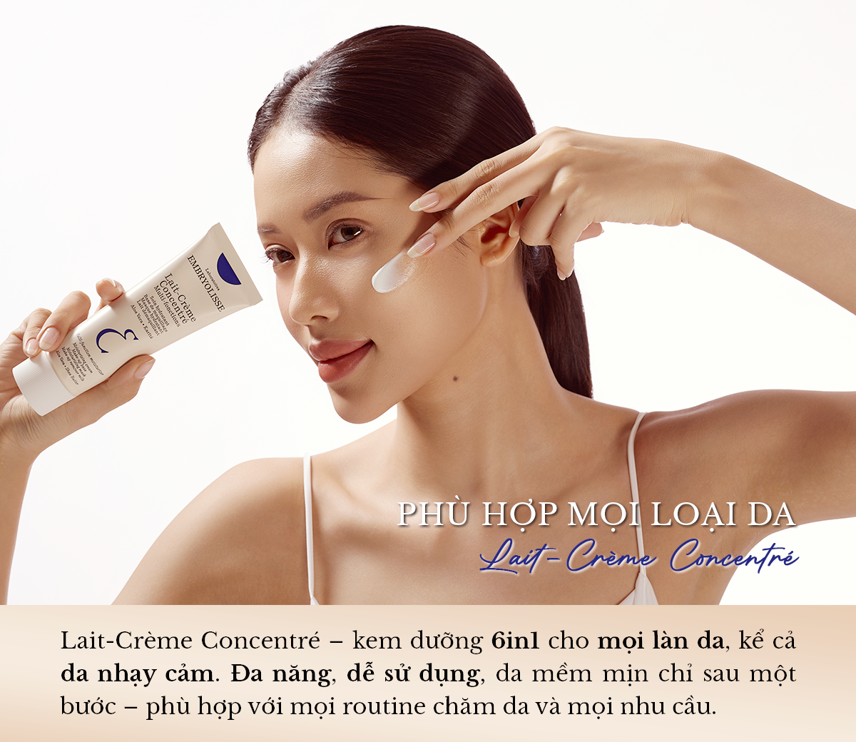 Mô tả [Livestream SSSS x EMB] Kem Dưỡng Ẩm Phục Hồi Embryolisse Lait Creme Concentre 30ml - 2