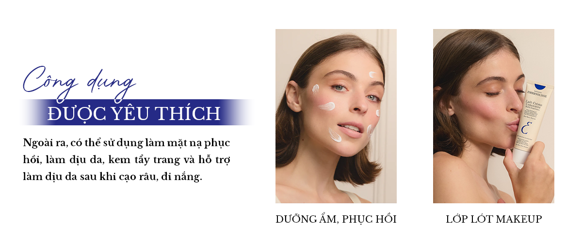 Mô tả [Livestream SSSS x EMB] Kem Dưỡng Ẩm Phục Hồi Embryolisse Lait Creme Concentre 30ml - 3
