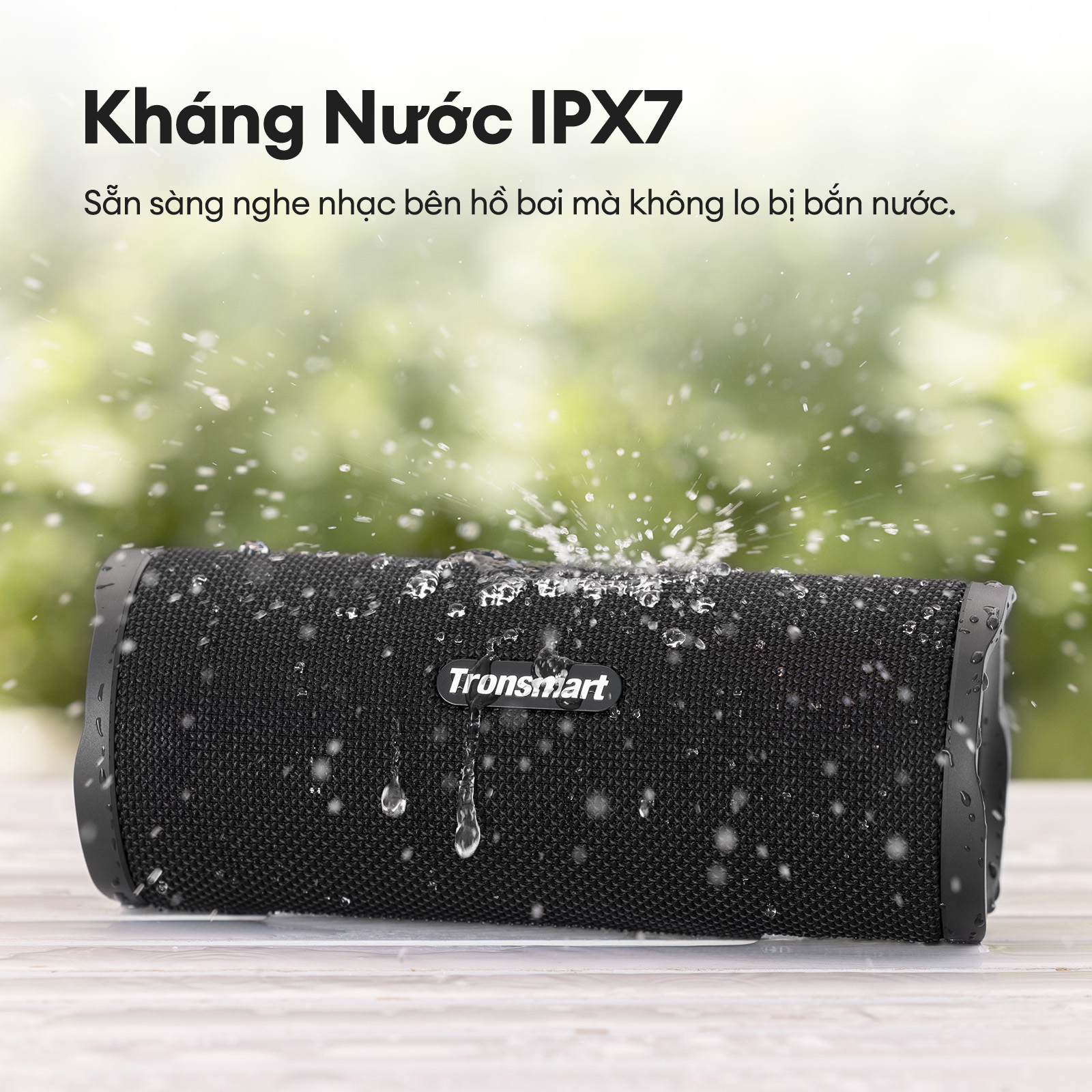 Mô tả Loa Bluetooth Tronsmart Mirtune C3 V5.3 | Công Suất 24W | Tùy chỉnh EQ | Công nghệ SoundPulse | Bảo hành 12 tháng - 4