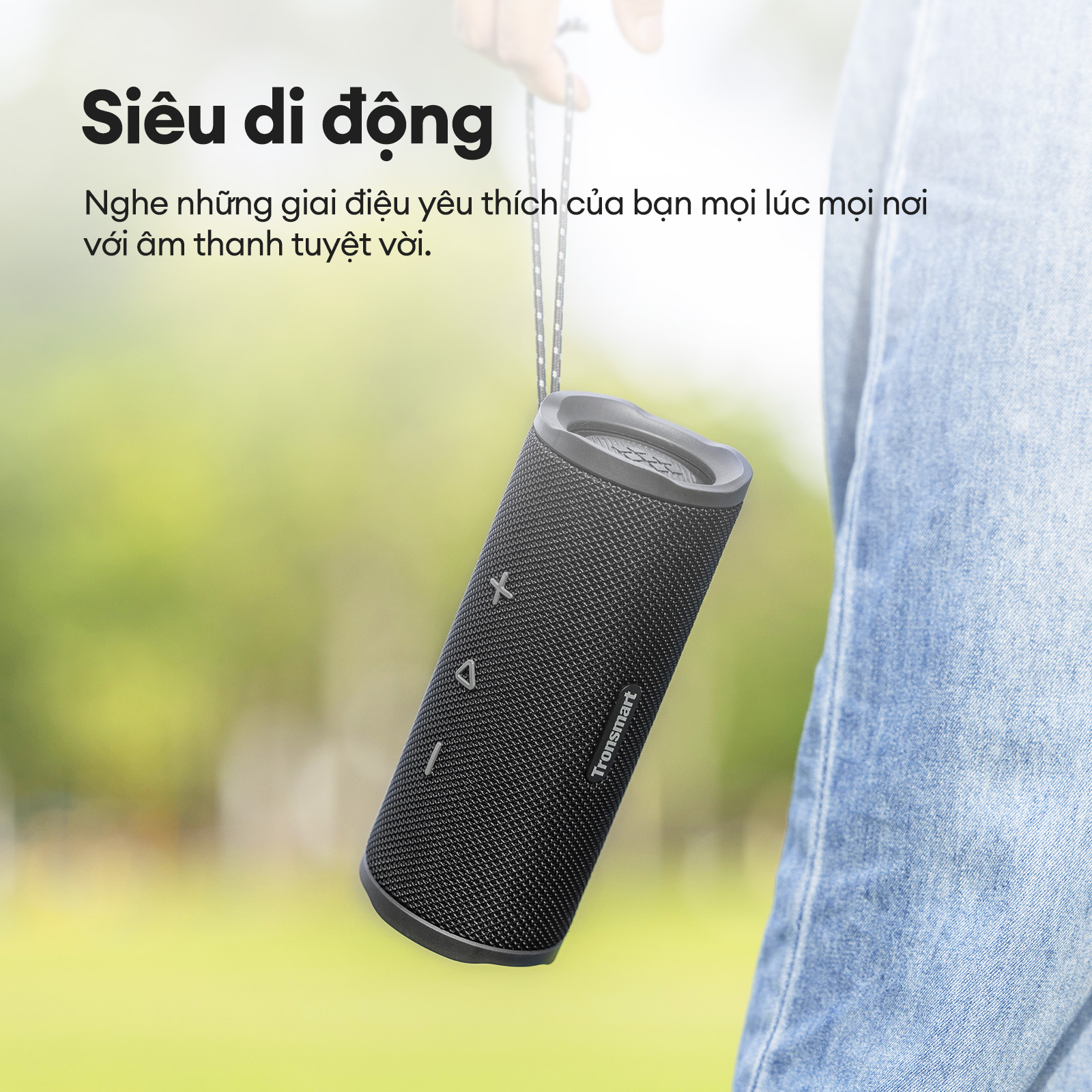 Mô tả Loa Bluetooth Tronsmart Mirtune C3 V5.3 | Công Suất 24W | Tùy chỉnh EQ | Công nghệ SoundPulse | Bảo hành 12 tháng - 6