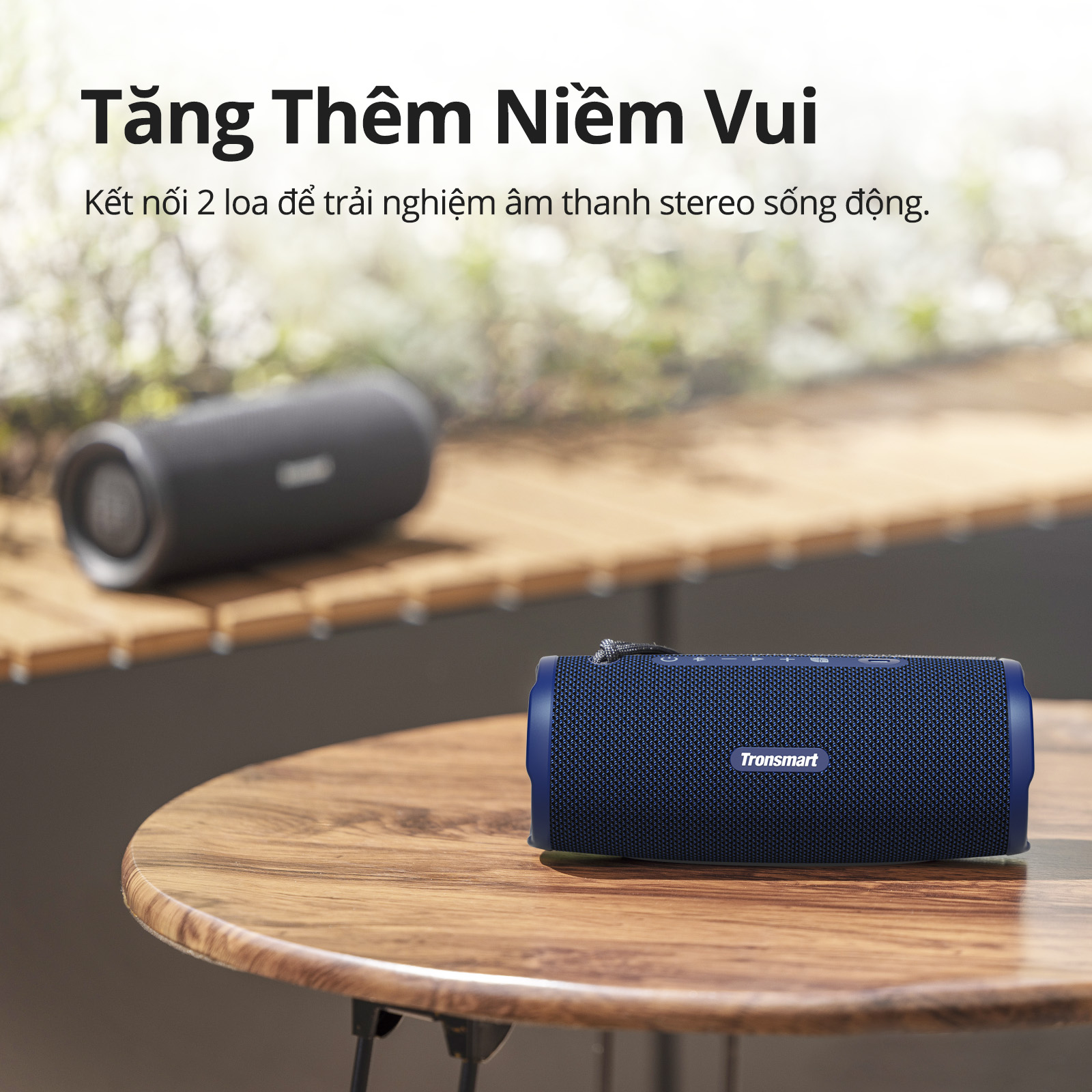 Mô tả Loa Bluetooth Tronsmart Mirtune C3 Plus V5.3 | Công Suất 30W | Công nghệ SoundPulse | Playtime tới 18h | BH 12 thán - 1