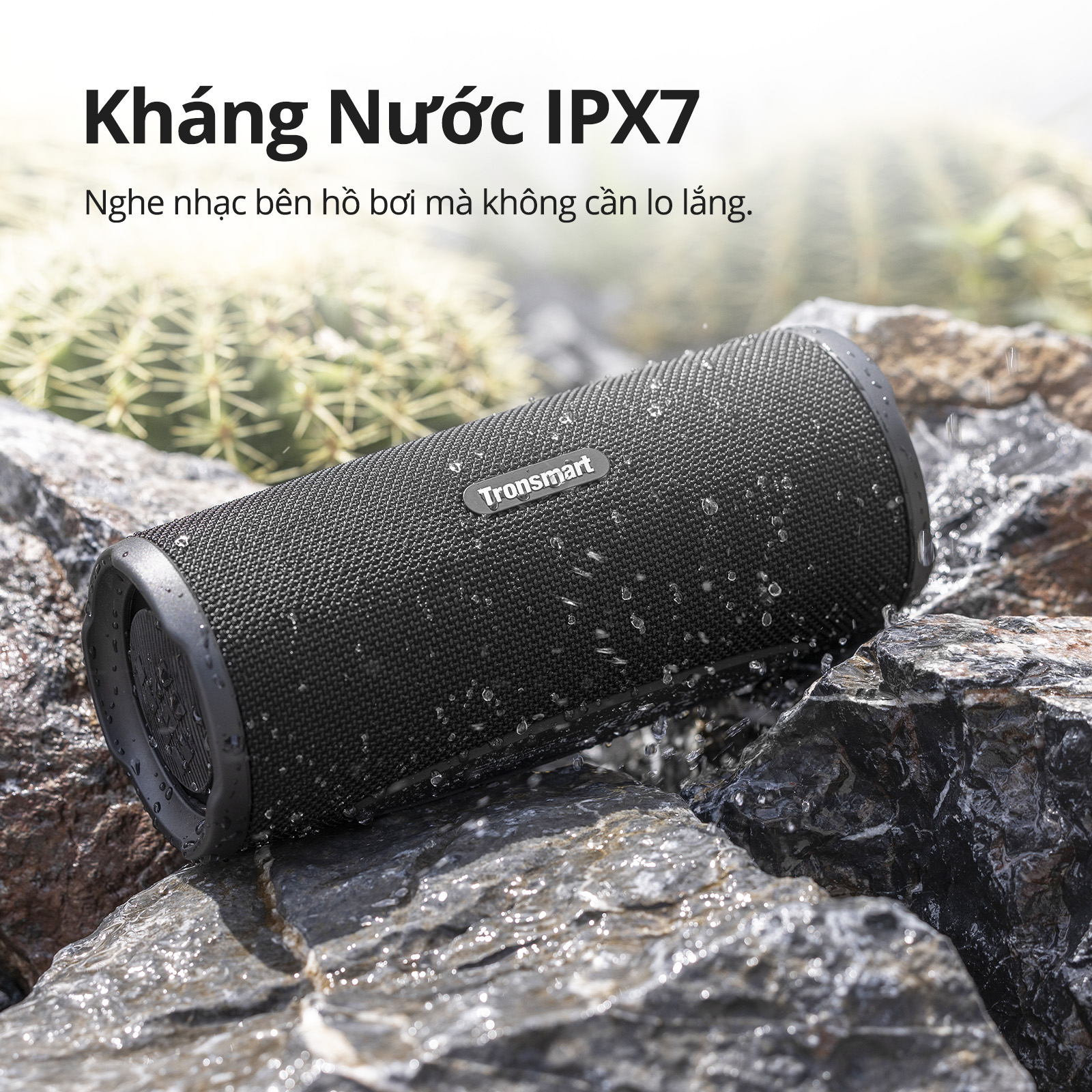Mô tả Loa Bluetooth Tronsmart Mirtune C3 Plus V5.3 | Công Suất 30W | Công nghệ SoundPulse | Playtime tới 18h | BH 12 thán - 6
