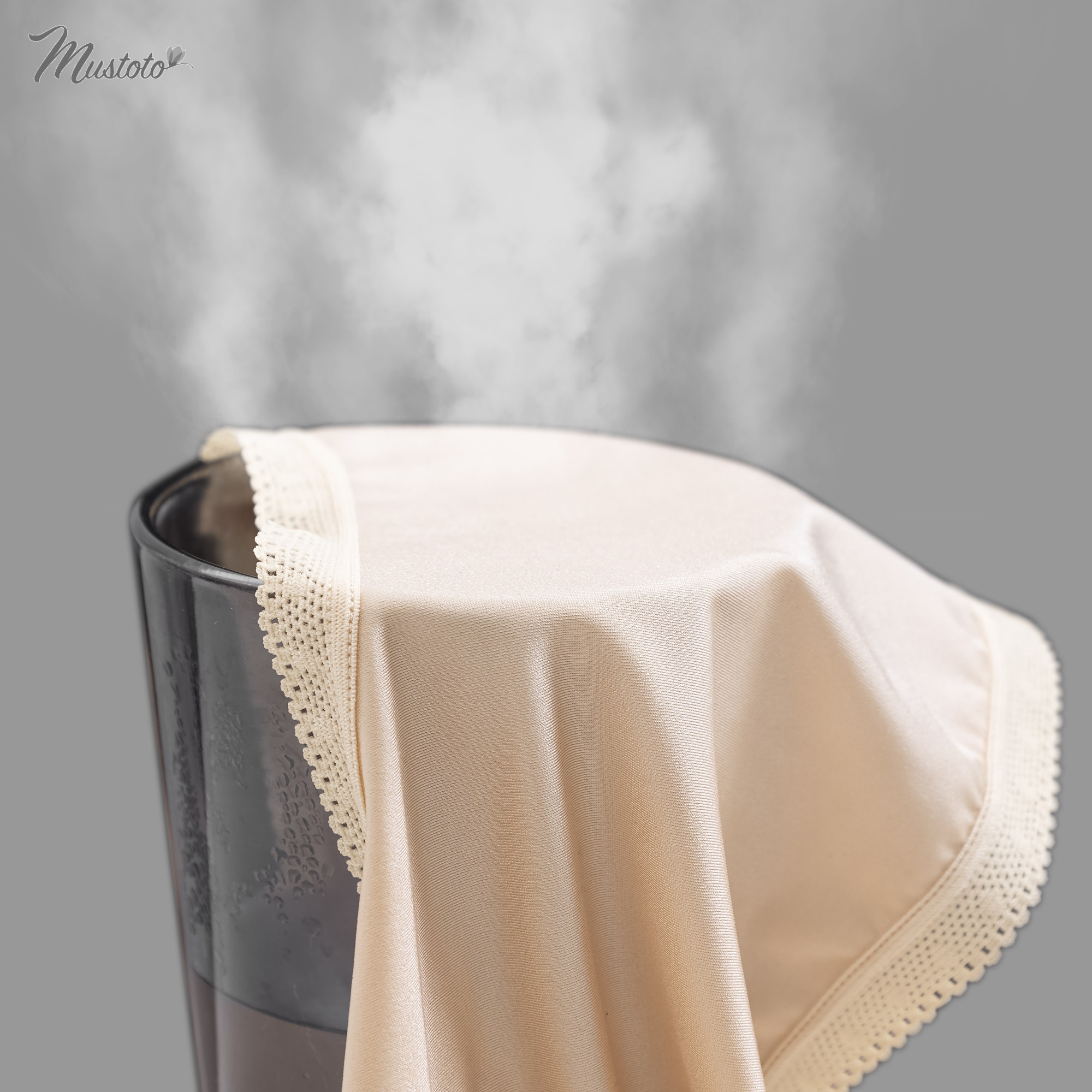 Mô tả Quần Lót Nữ Mustoto Lưng Cao Viền Ren Mềm Mịn Siêu Thoải Mái (MQ31) - 2