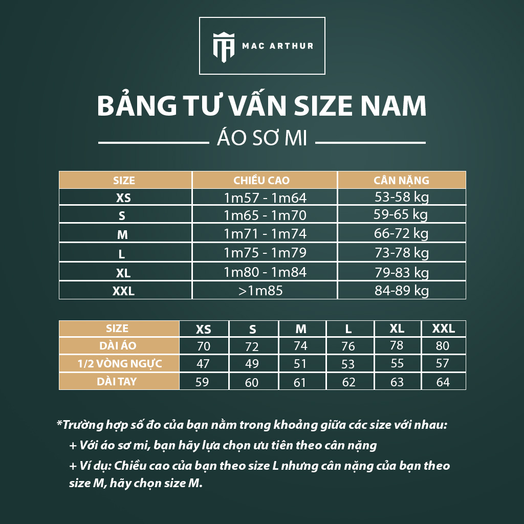 Mô tả Áo sơ mi nam dài tay MAC ARTHUR chất vải Sợi Tre, Gỗ Sồi: mềm mại, mát lạnh, co giãn, không nhăn - 7