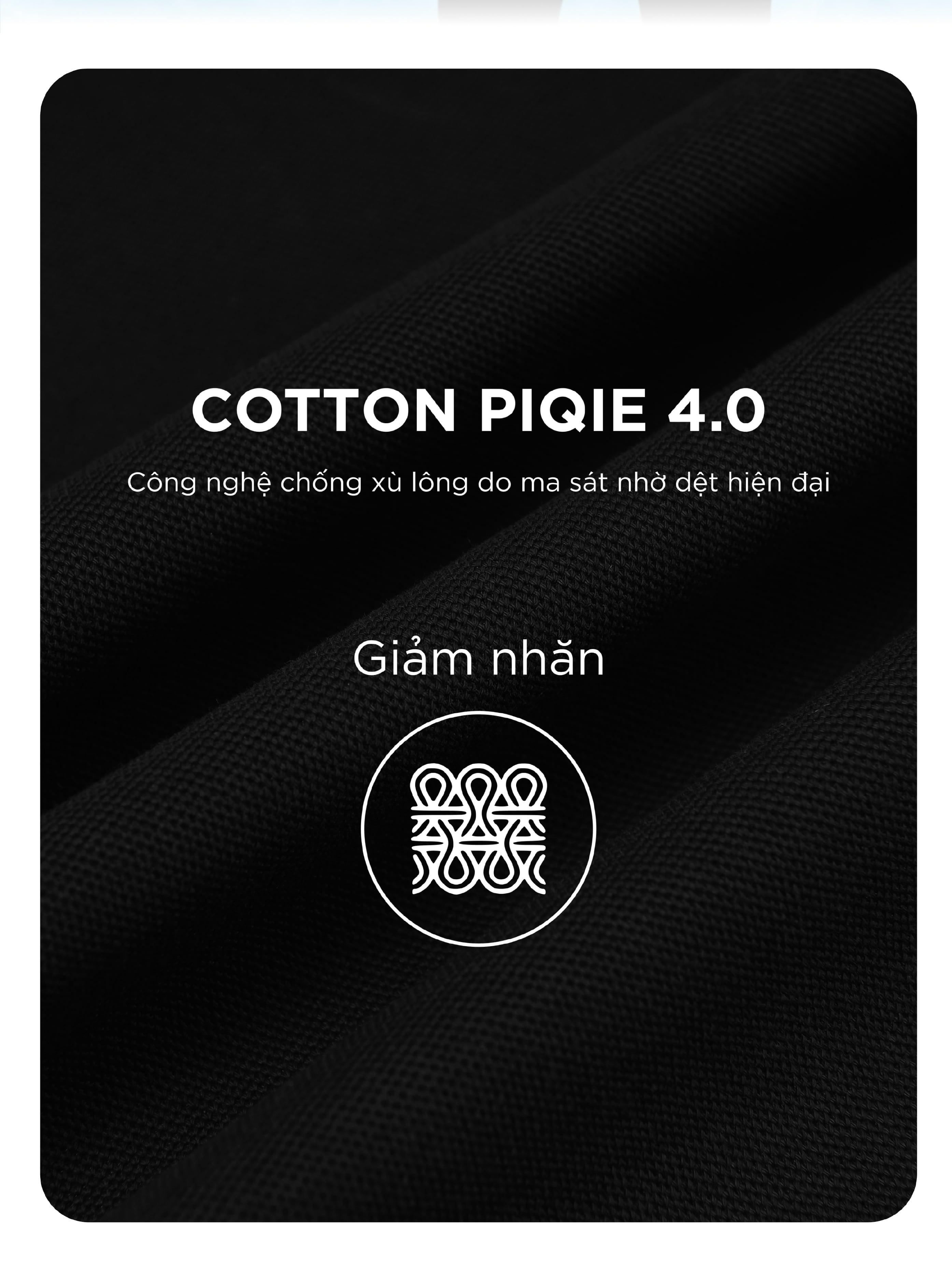 Mô tả Áo polo nam STRONGHOLD vải cotton pique 4.0 mềm mịn, co dãn tốt, thoáng mát ,sang trọng - HUSSIO - 2