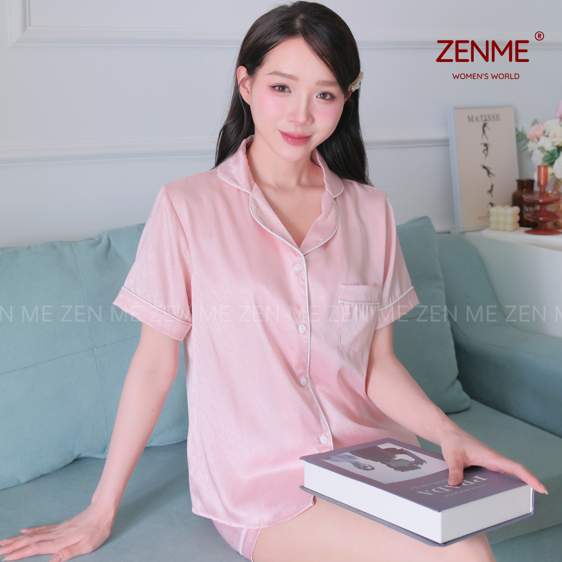 Pijama nữ ZENME