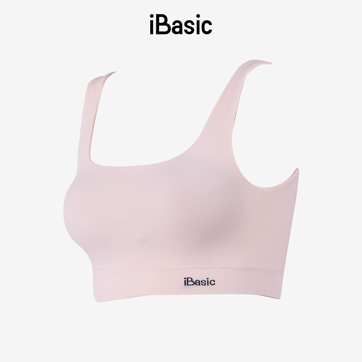 Áo ngực nữ sinh không đường may seamless iBasic không gọng mút mỏng ...
