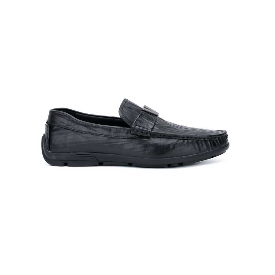 Mô tả Giày Tây Nam Cao Cấp Da Bò Kiểu Dáng Loafer AOKANG 6231614002 - 1