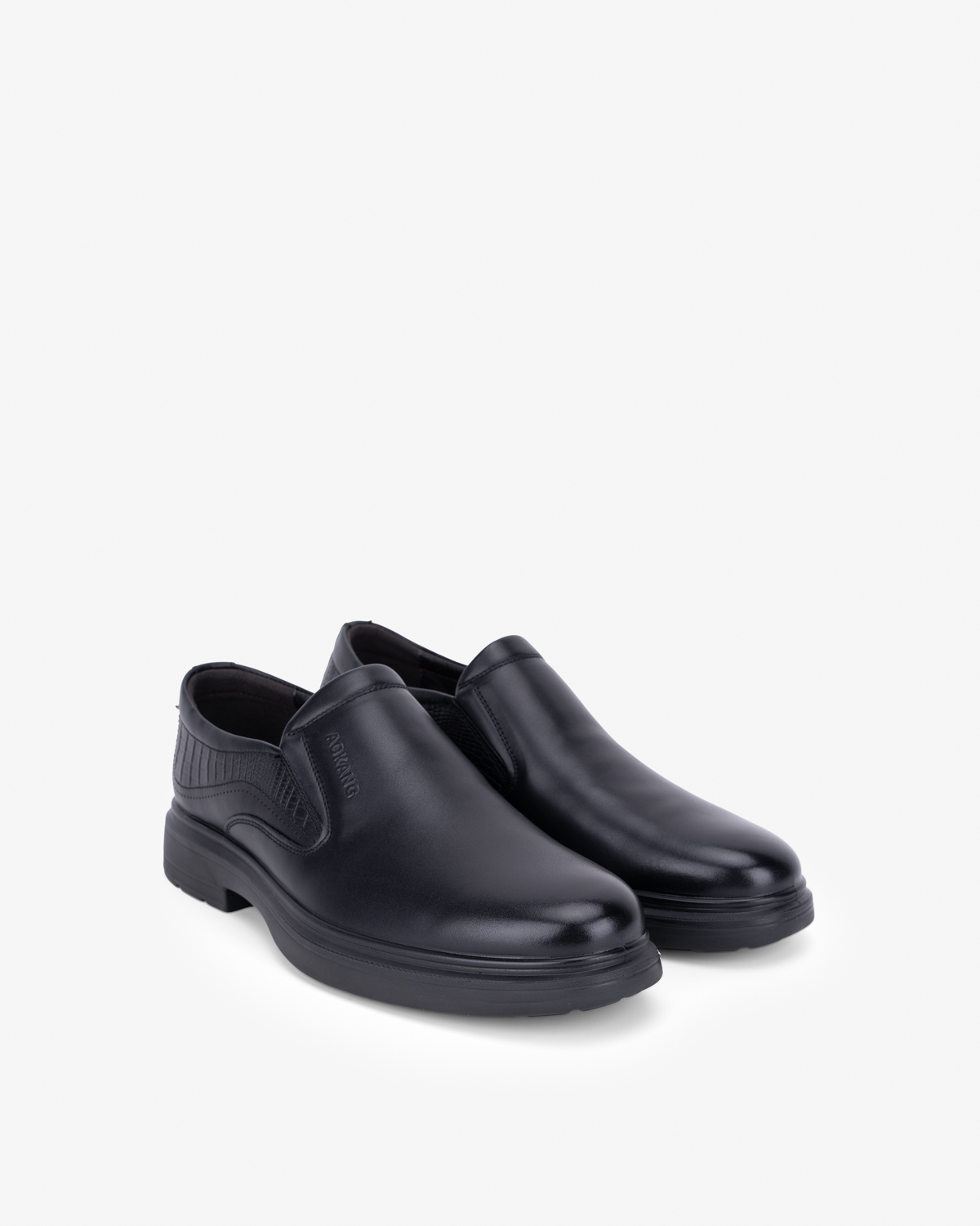 Mô tả Giày Tây Nam Cao Cấp Da Bò AOKANG Kiểu Dáng Mulgati Basic Loafer 1241211025 - 1
