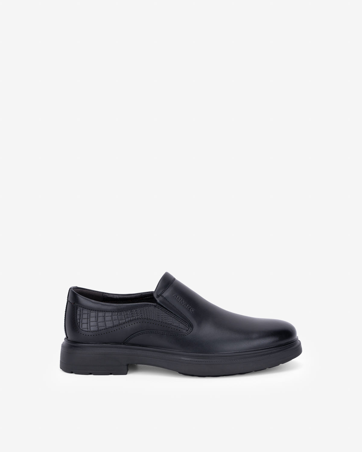 Mô tả Giày Tây Nam Cao Cấp Da Bò AOKANG Kiểu Dáng Mulgati Basic Loafer 1241211025 - 2