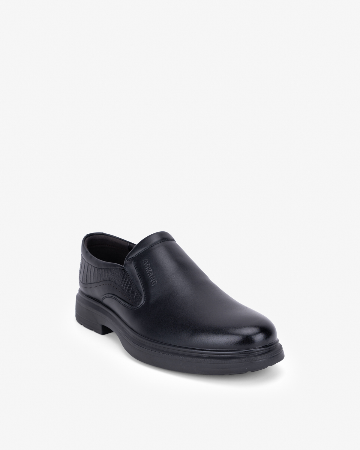 Mô tả Giày Tây Nam Cao Cấp Da Bò AOKANG Kiểu Dáng Mulgati Basic Loafer 1241211025 - 3
