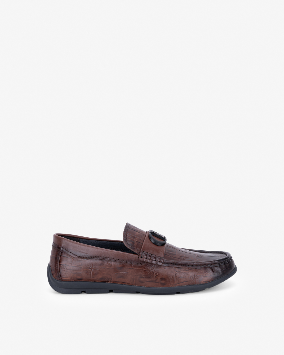 Mô tả Giày Tây Nam Loafer Cao Cấp Da Bò AOKANG 1241324033 - 1