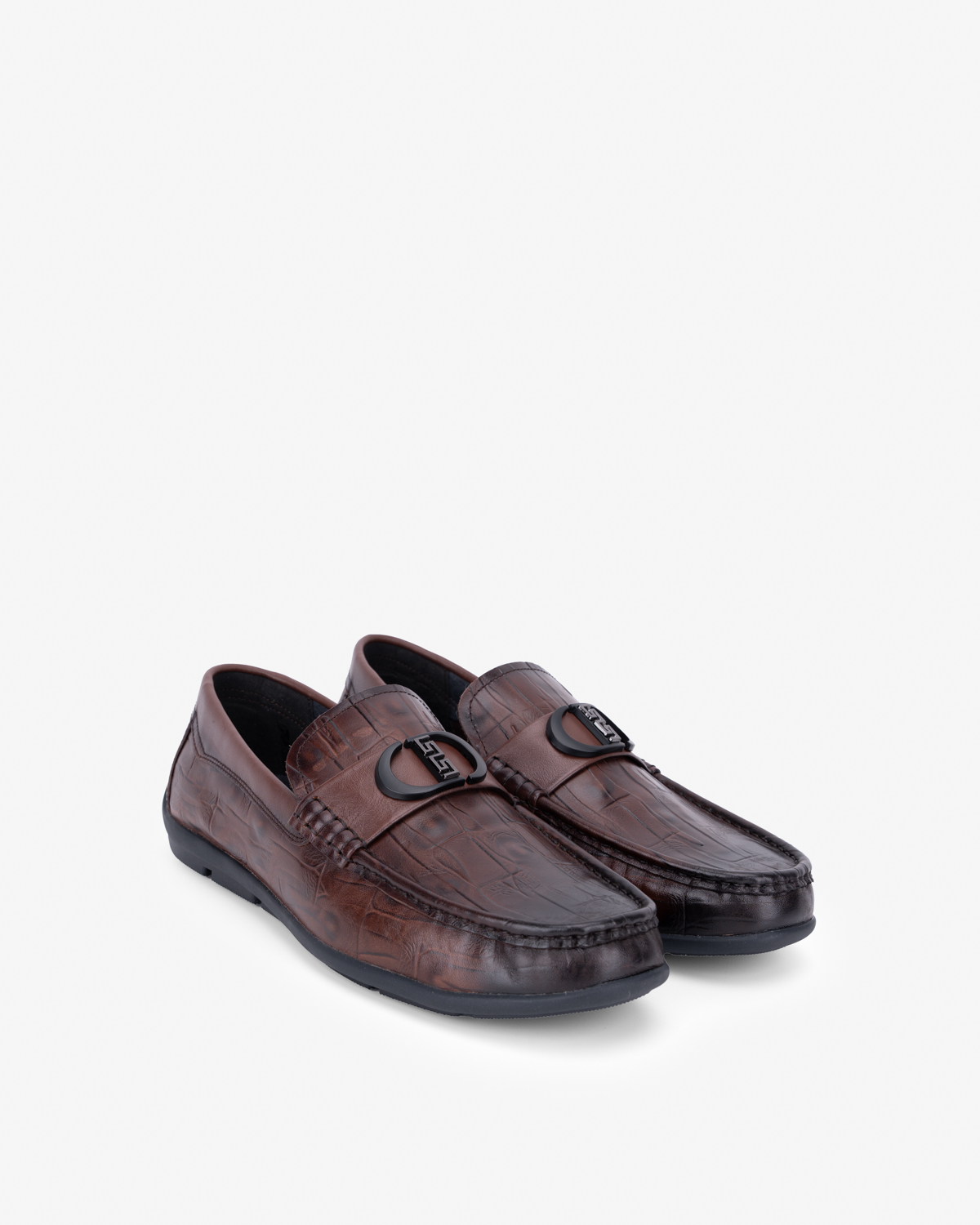 Mô tả Giày Tây Nam Loafer Cao Cấp Da Bò AOKANG 1241324033 - 2