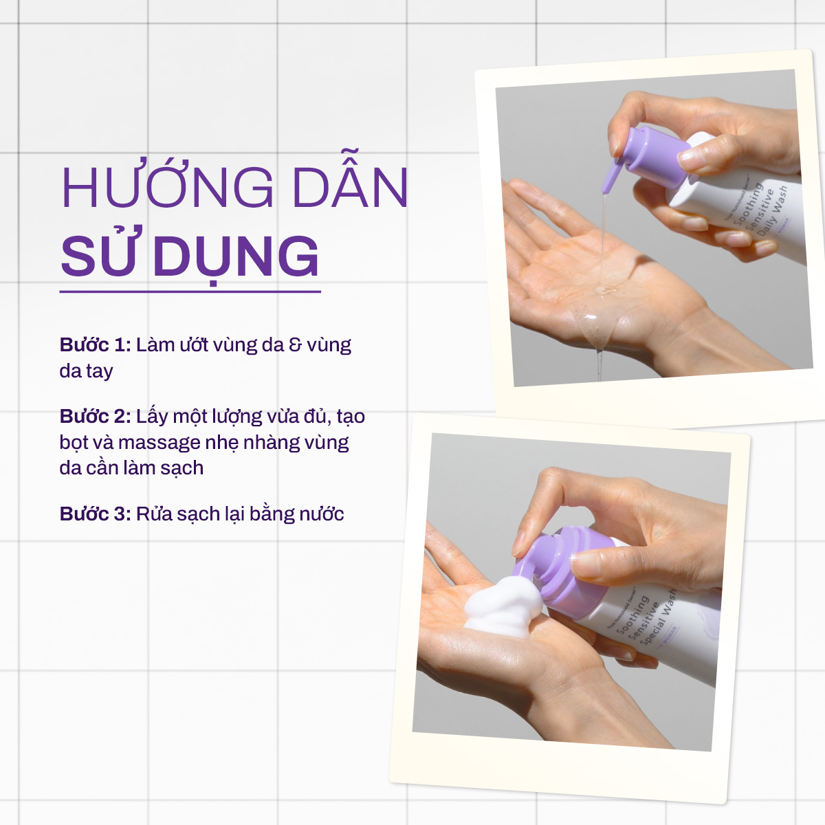 Mô tả Dung Dịch Vệ Sinh Thuần Chay GOONGBE Soothing Sensitive Daily/Special Wash - 5