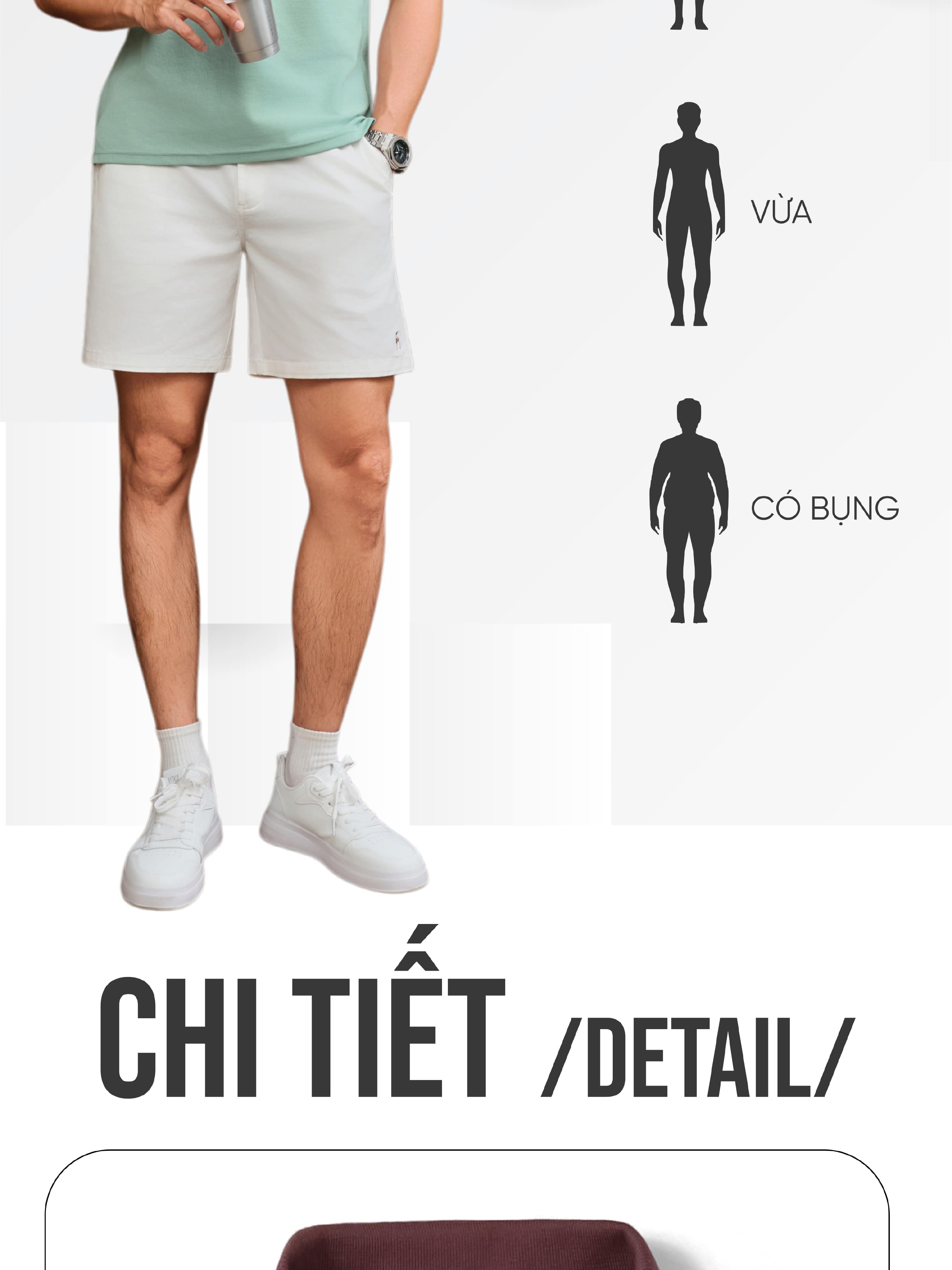 Mô tả Áo polo nam DOMINUS vải cotton pique 4.0 mềm mịn, co dãn tốt, thoáng mát, đứng form - HUSSIO - 5