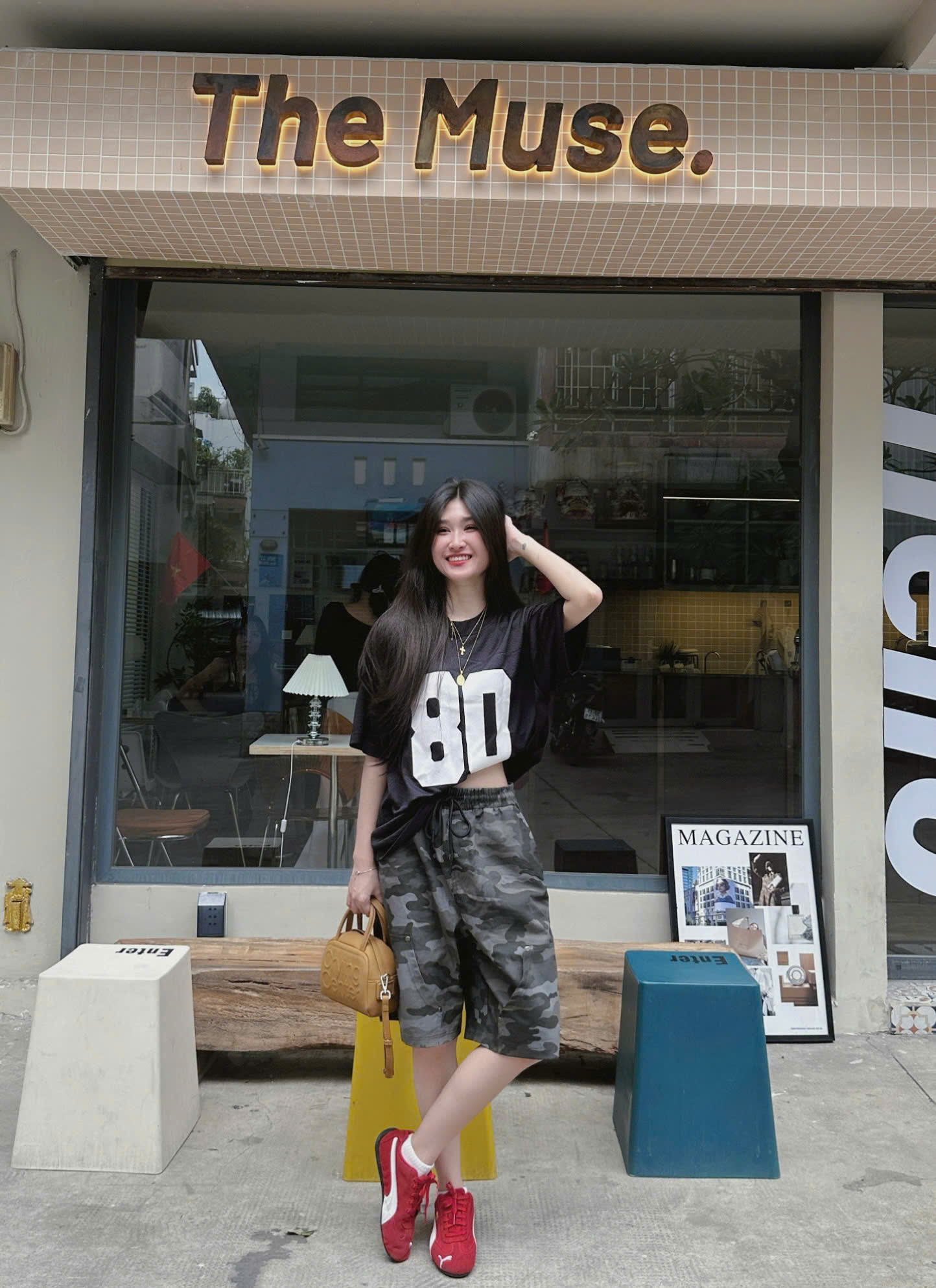 Mô tả Quần short Lửng nam phom rộng ILUM họa tiết camo CAPMAN CLUB, quần lửng nam cá tính, trẻ trung - 10