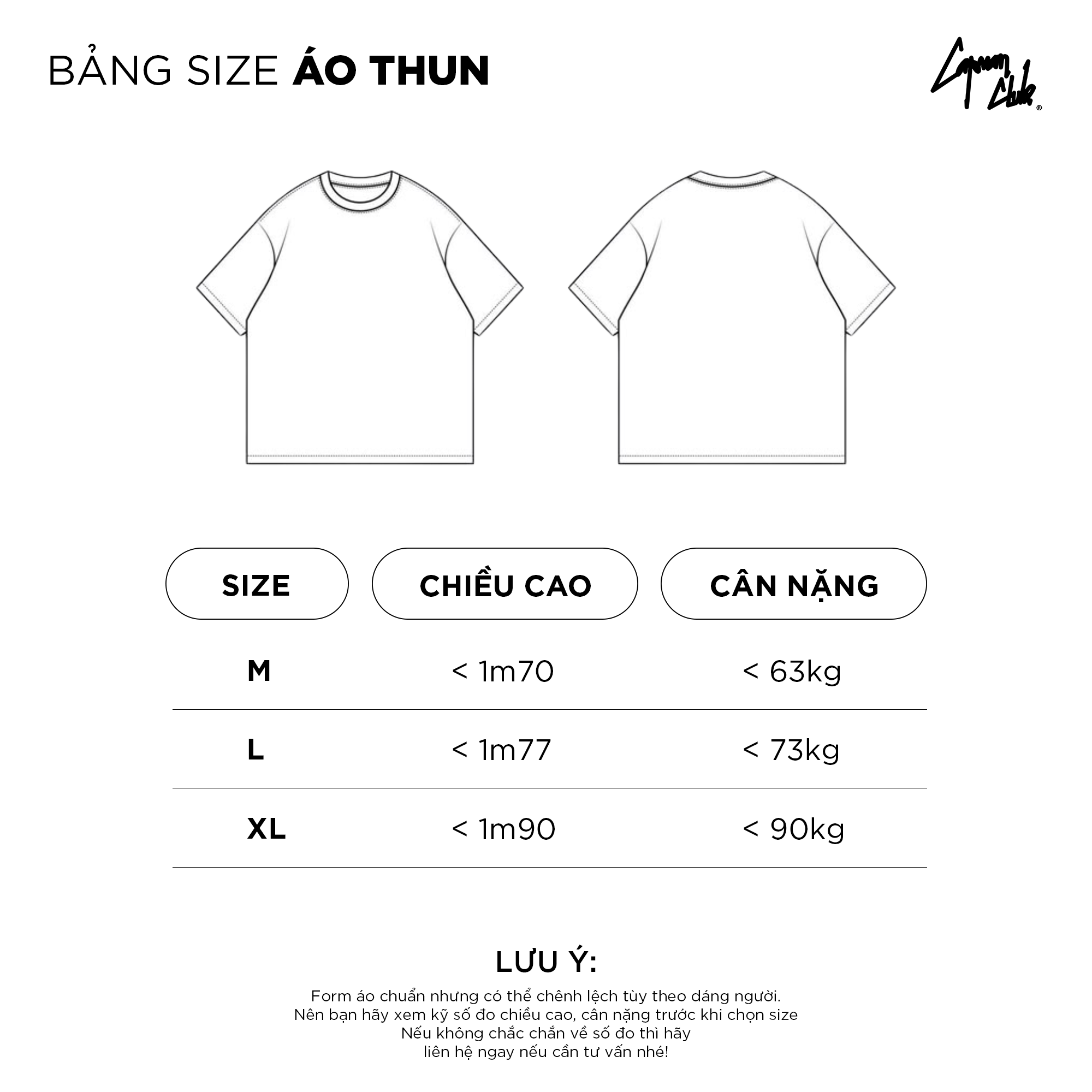 Áo thun Boxy Tee CONTOUR CAPMAN CLUB