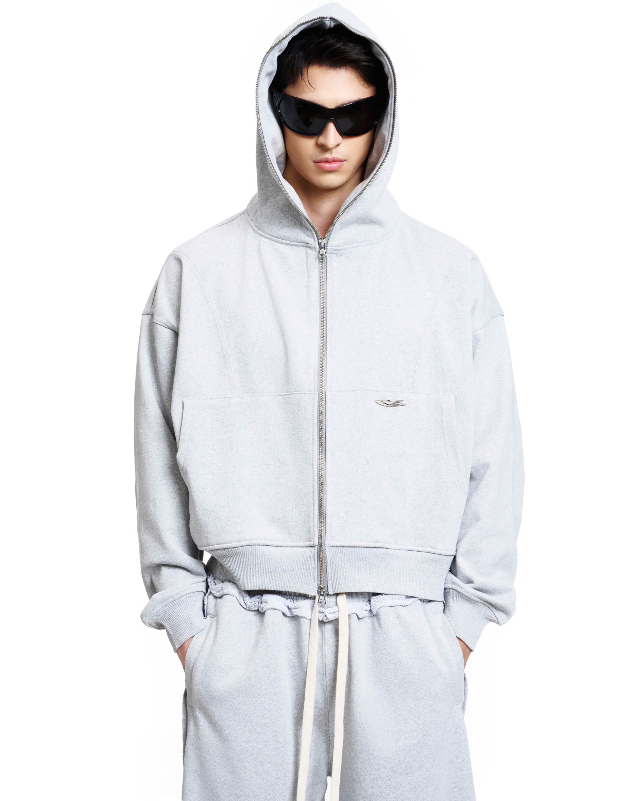 Mô tả METAL FULLZIP HOODIE / ÁO KHOÁC NỈ / GAMBLE WORLDWIDE - 1