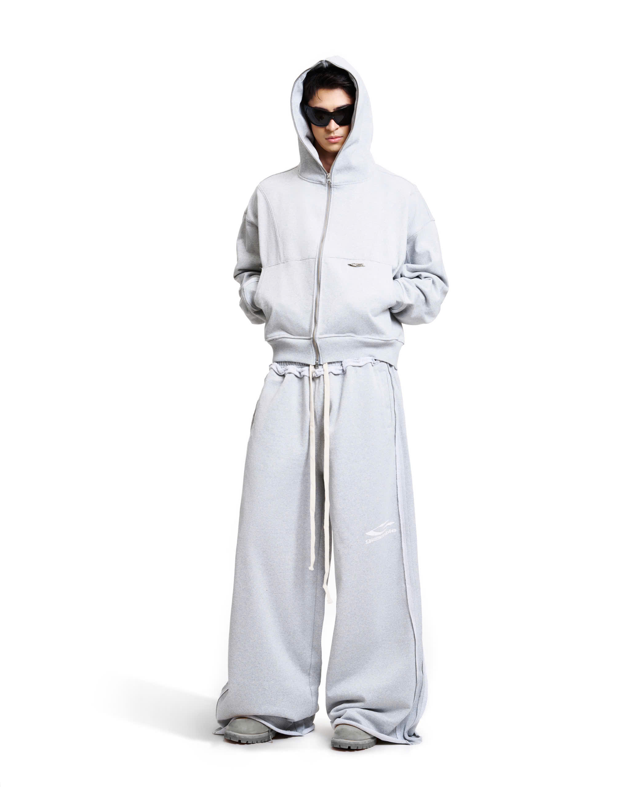 Mô tả METAL FULLZIP HOODIE / ÁO KHOÁC NỈ / GAMBLE WORLDWIDE - 2