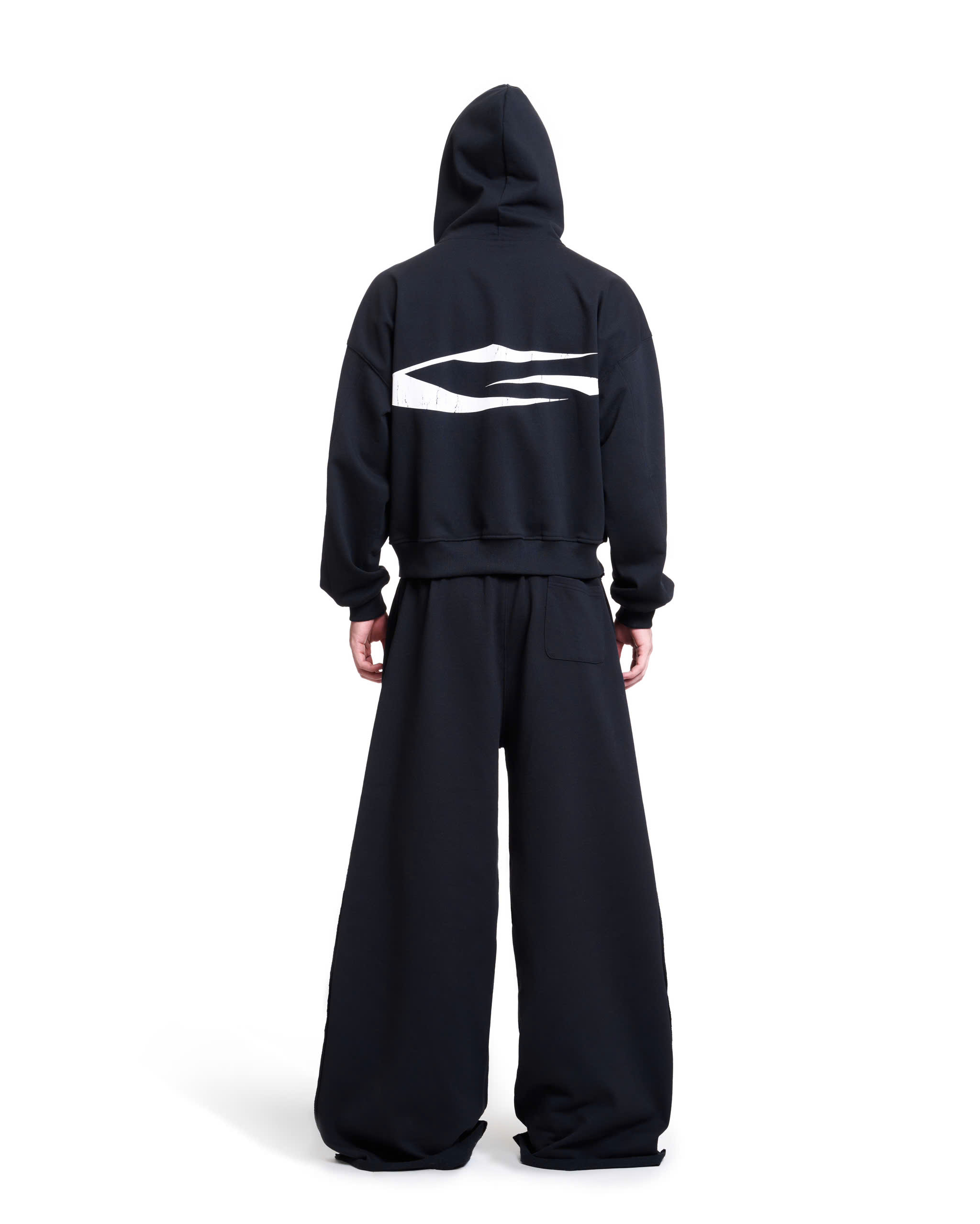 Mô tả LOGO BOXY FULLZIP HOODIE / GAMBLE WORLDWIDE - 5