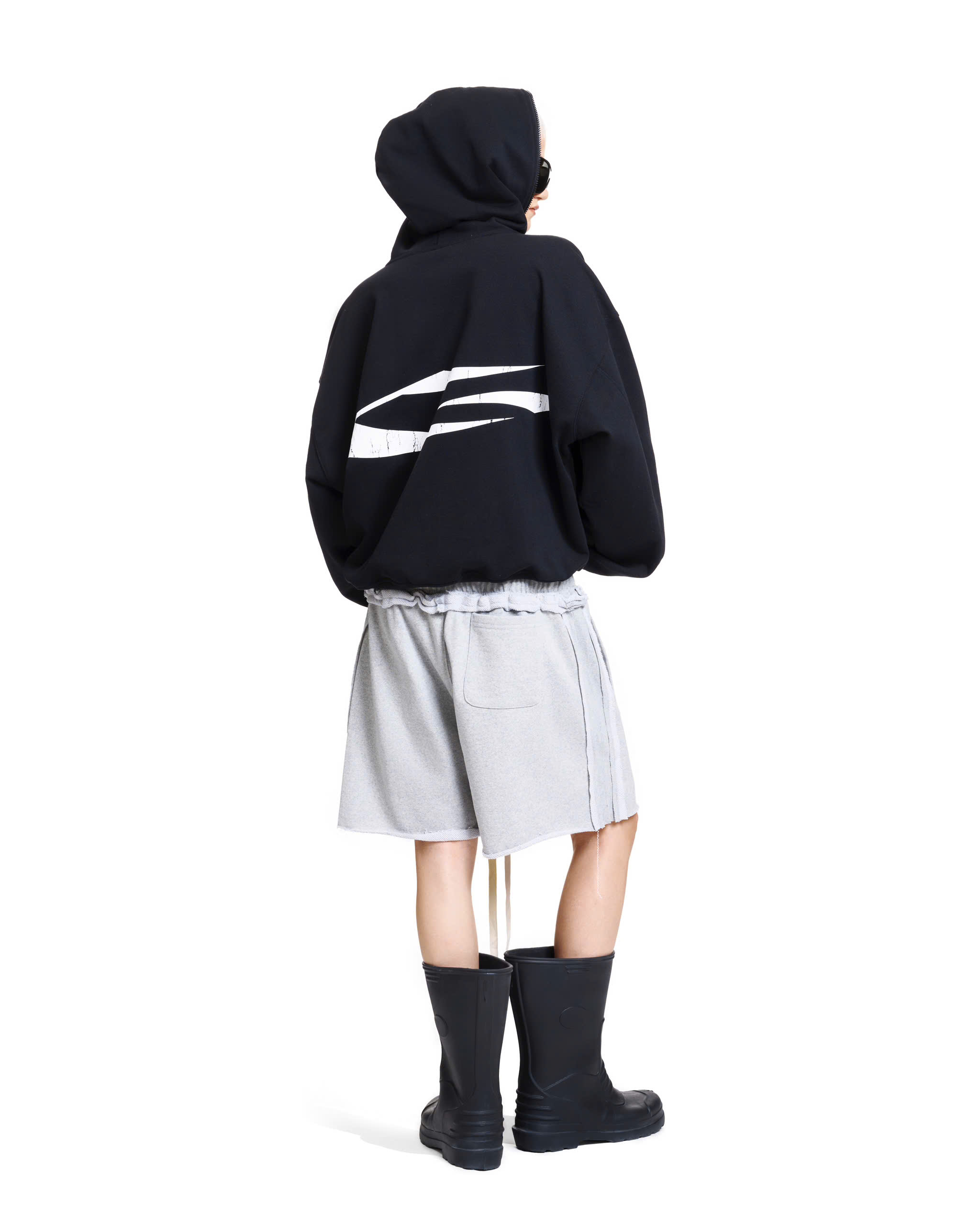 Mô tả LOGO BOXY FULLZIP HOODIE / GAMBLE WORLDWIDE - 6