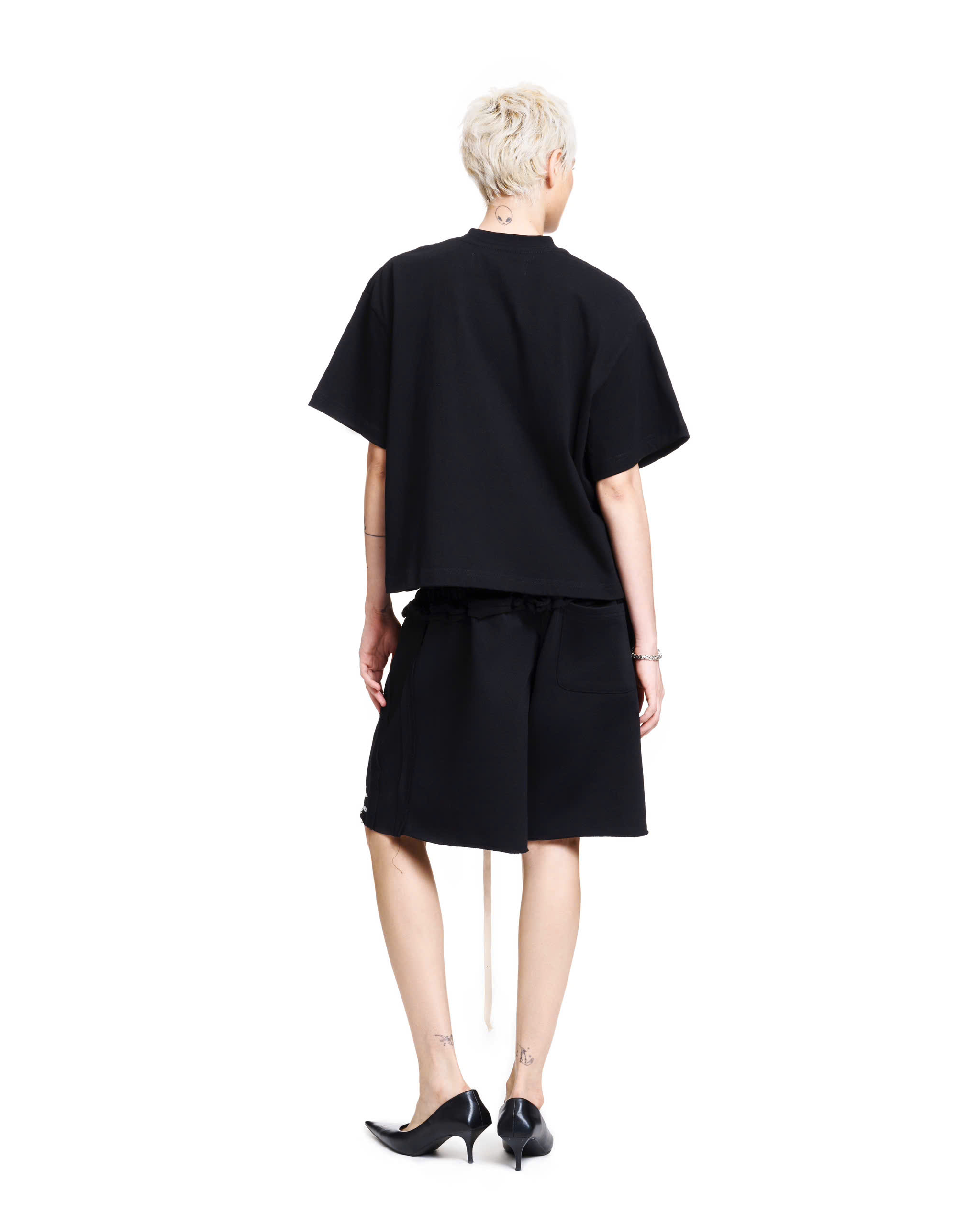 Mô tả DOUBLE-WAISTES SHORTS / Quần thun hai lưng / GAMBLE WORLDWIDE - 6
