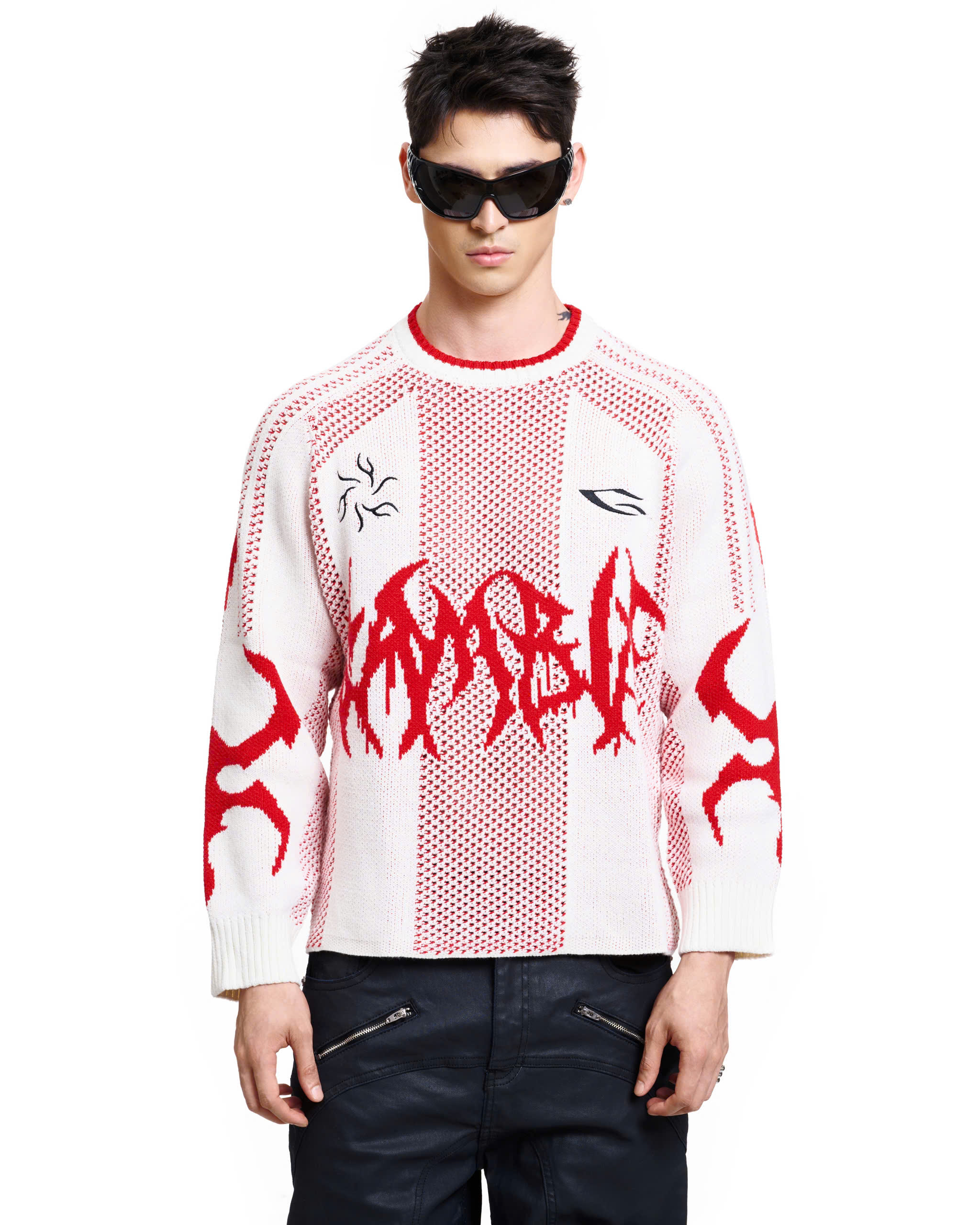 Mô tả KNIT GOTHIC SWEATER / ÁO LEN / GAMBLE WORLDWIDE - 1
