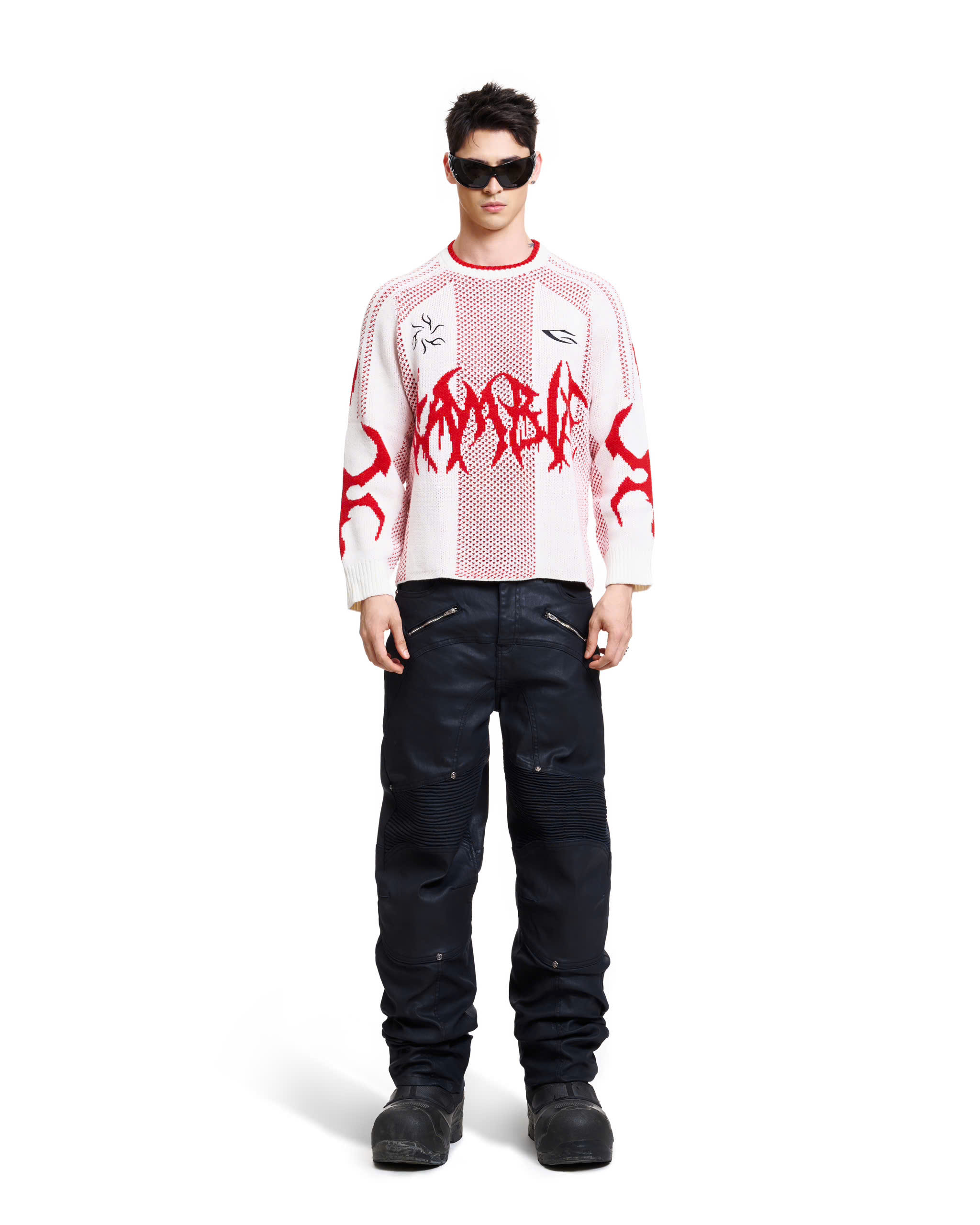 Mô tả KNIT GOTHIC SWEATER / ÁO LEN / GAMBLE WORLDWIDE - 2
