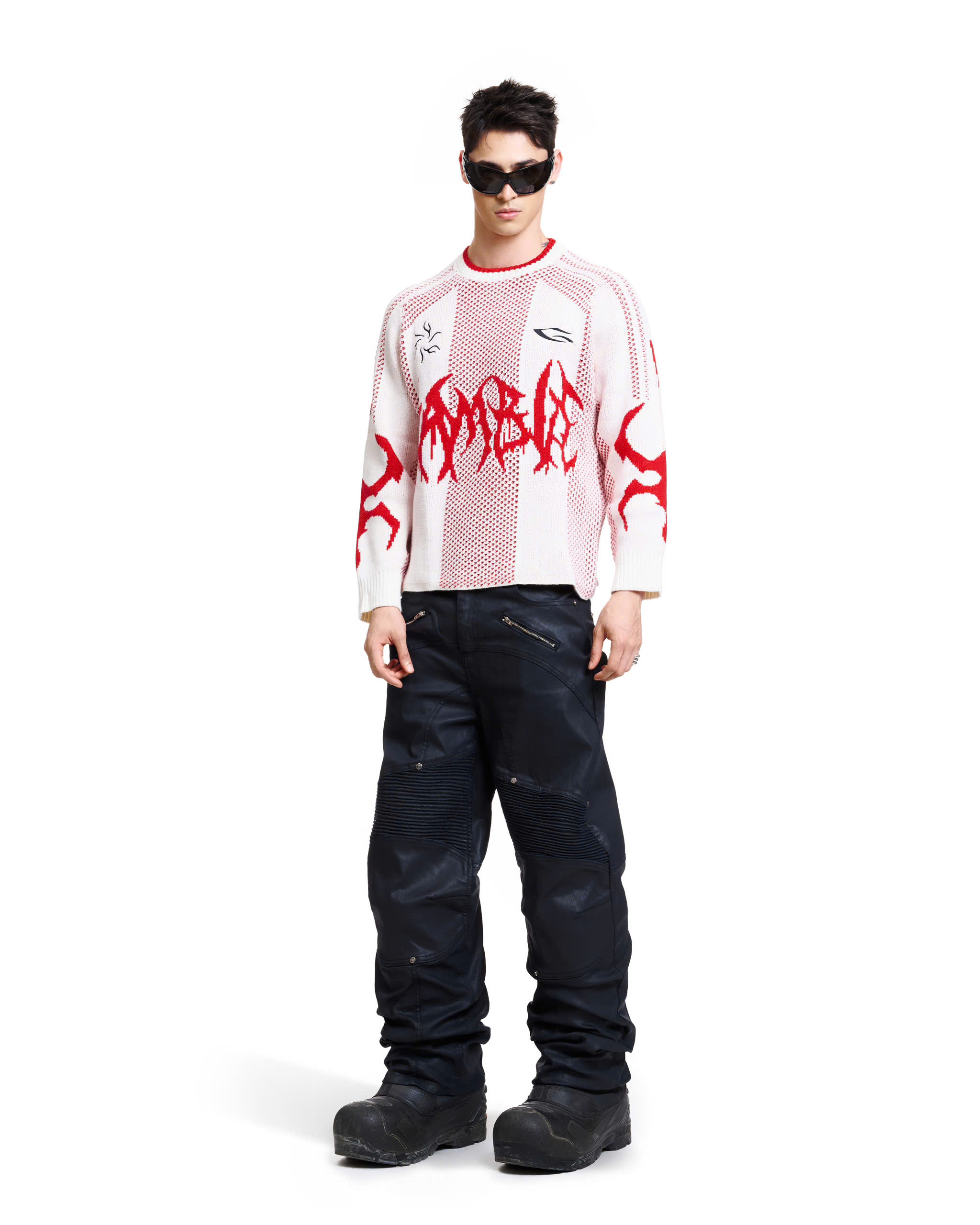 Mô tả KNIT GOTHIC SWEATER / ÁO LEN / GAMBLE WORLDWIDE - 3