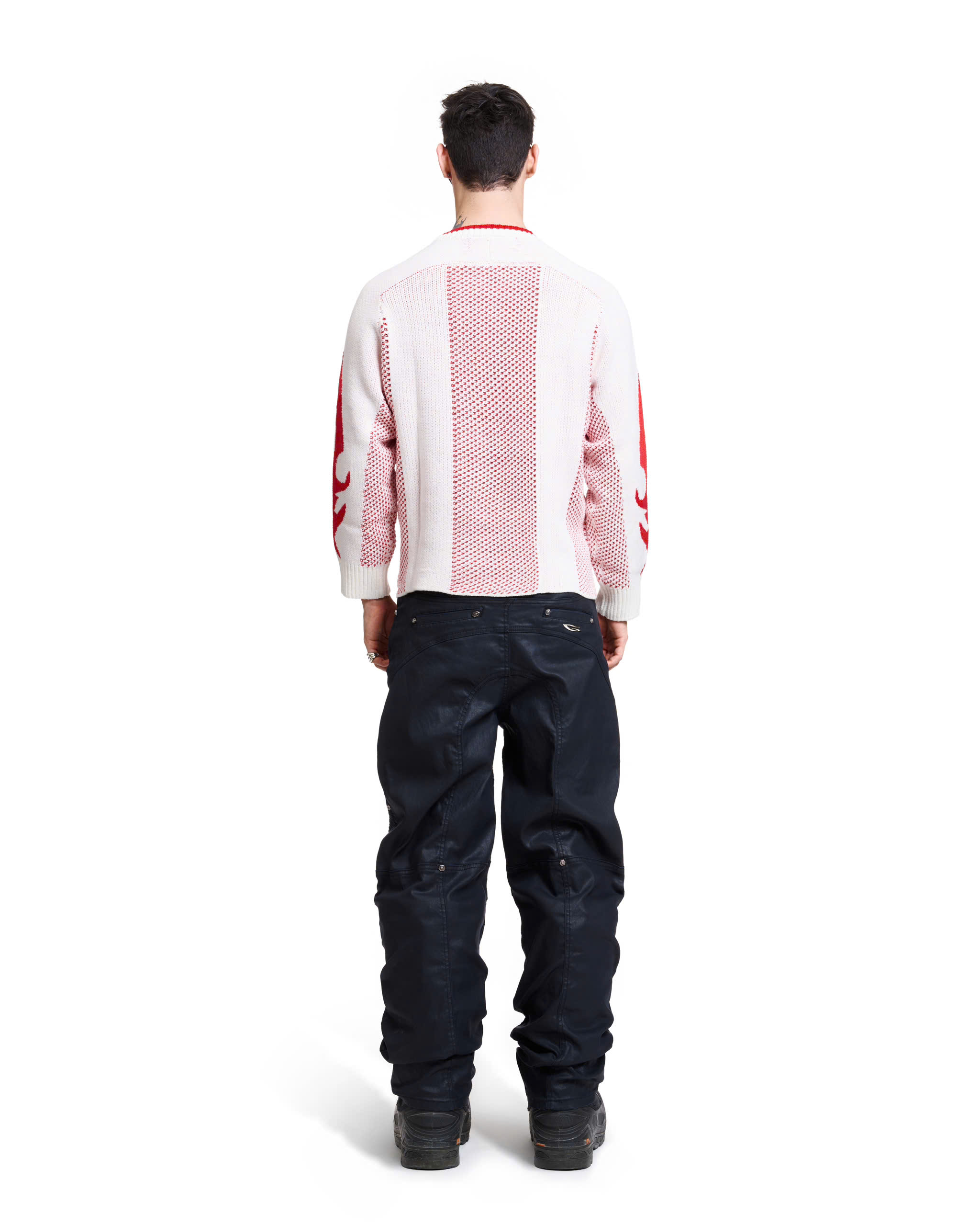 Mô tả KNIT GOTHIC SWEATER / ÁO LEN / GAMBLE WORLDWIDE - 4