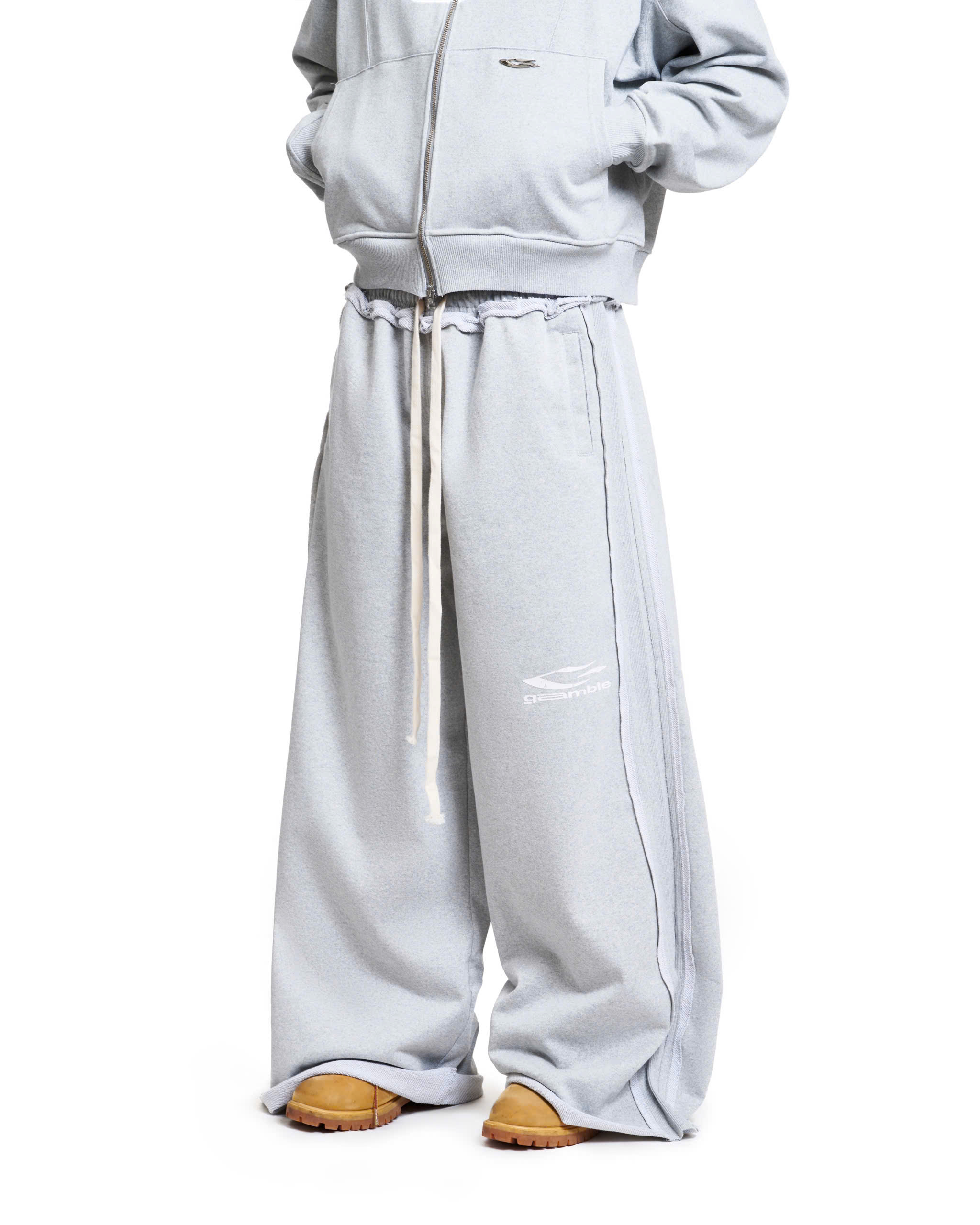 Mô tả BAGGY JOGGER / GREY / GAMBLE WORLDWIDE - 1