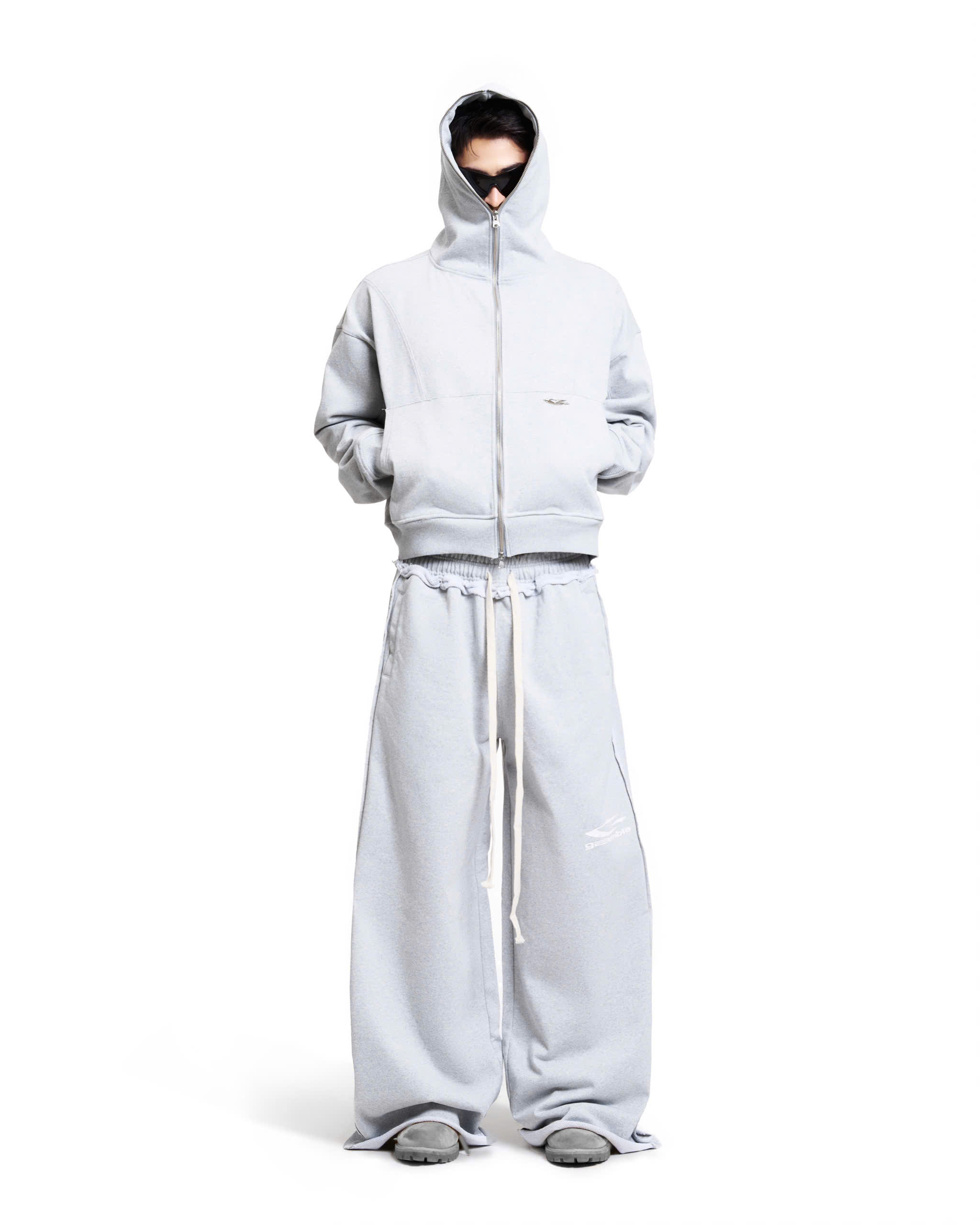Mô tả BAGGY JOGGER / GREY / GAMBLE WORLDWIDE - 2