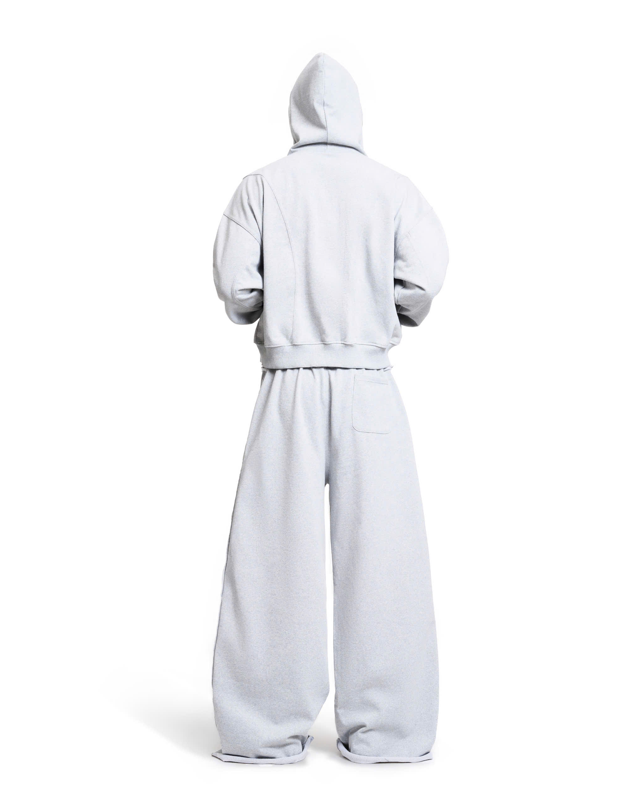 Mô tả BAGGY JOGGER / GREY / GAMBLE WORLDWIDE - 3