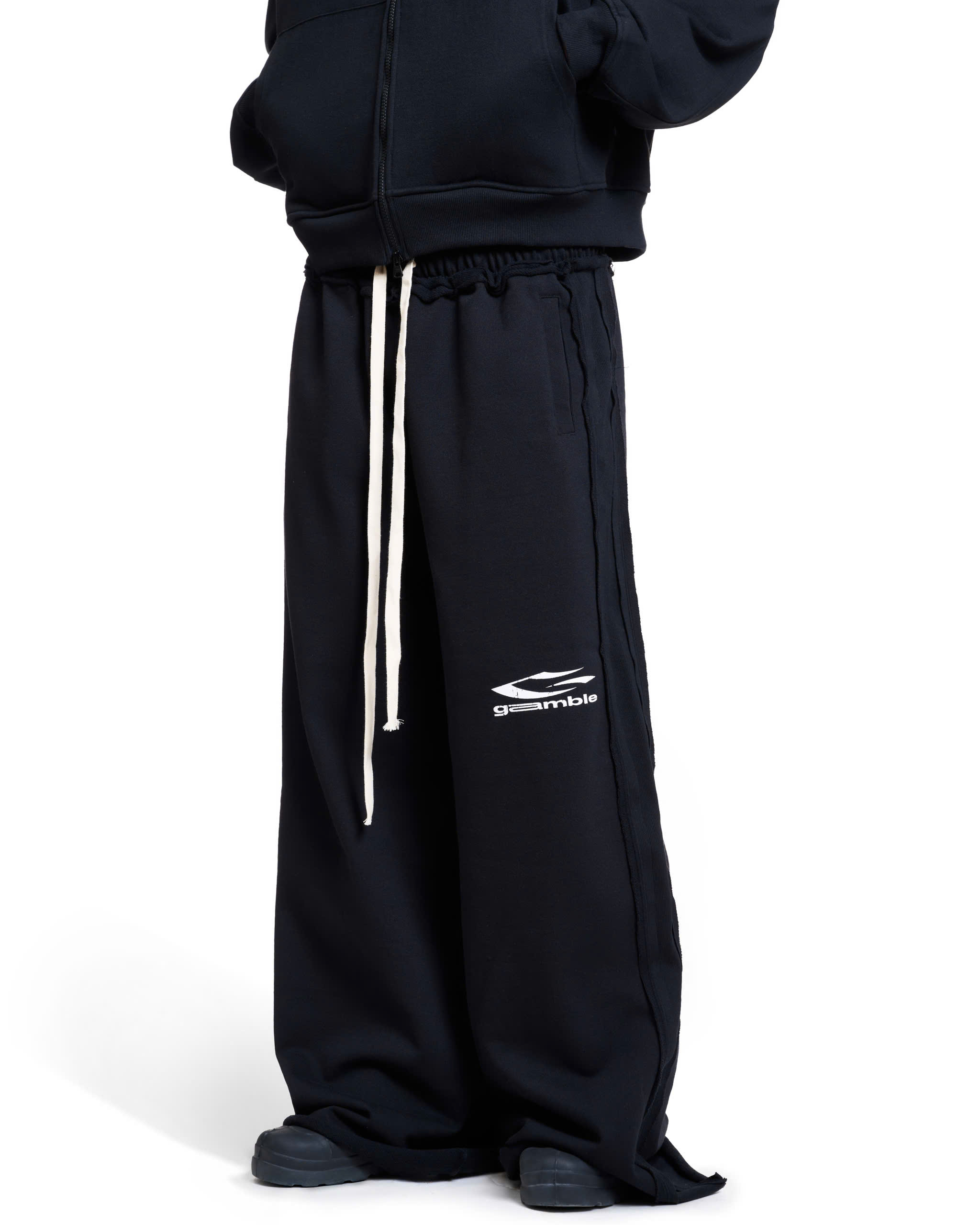 Mô tả BAGGY JOGGER / GREY / GAMBLE WORLDWIDE - 4
