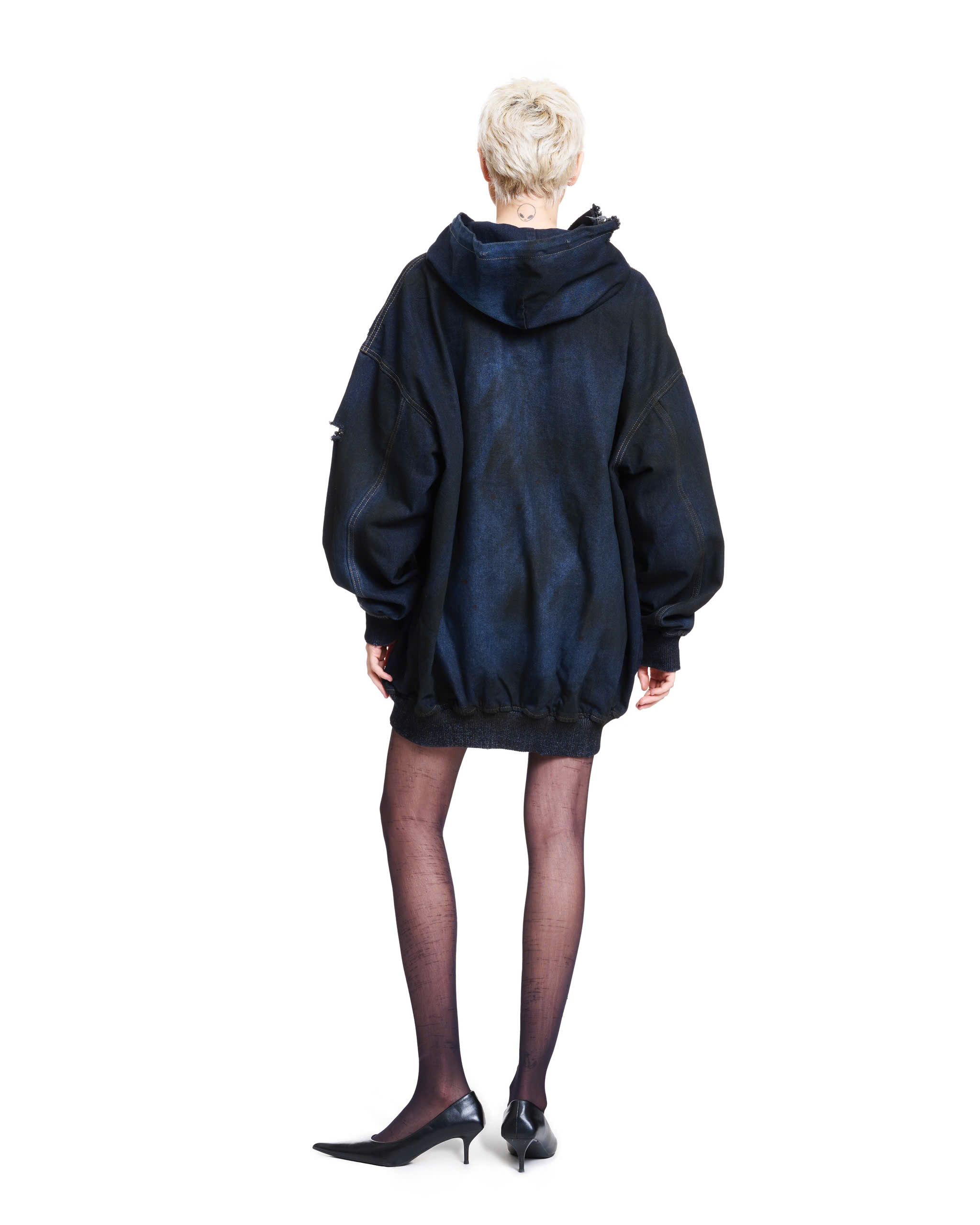 Mô tả TRASH FULLZIP HOODIE V.2 / BASALT / GAMBLE WORLDWIDE - 3