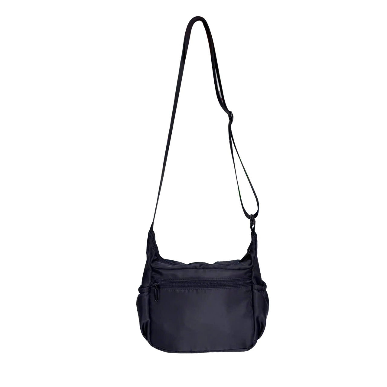 Mô tả Túi đeo chéo nhiều ngăn TROY SLAY BAG chất vải dù trượt nước, size 21 cm - 3