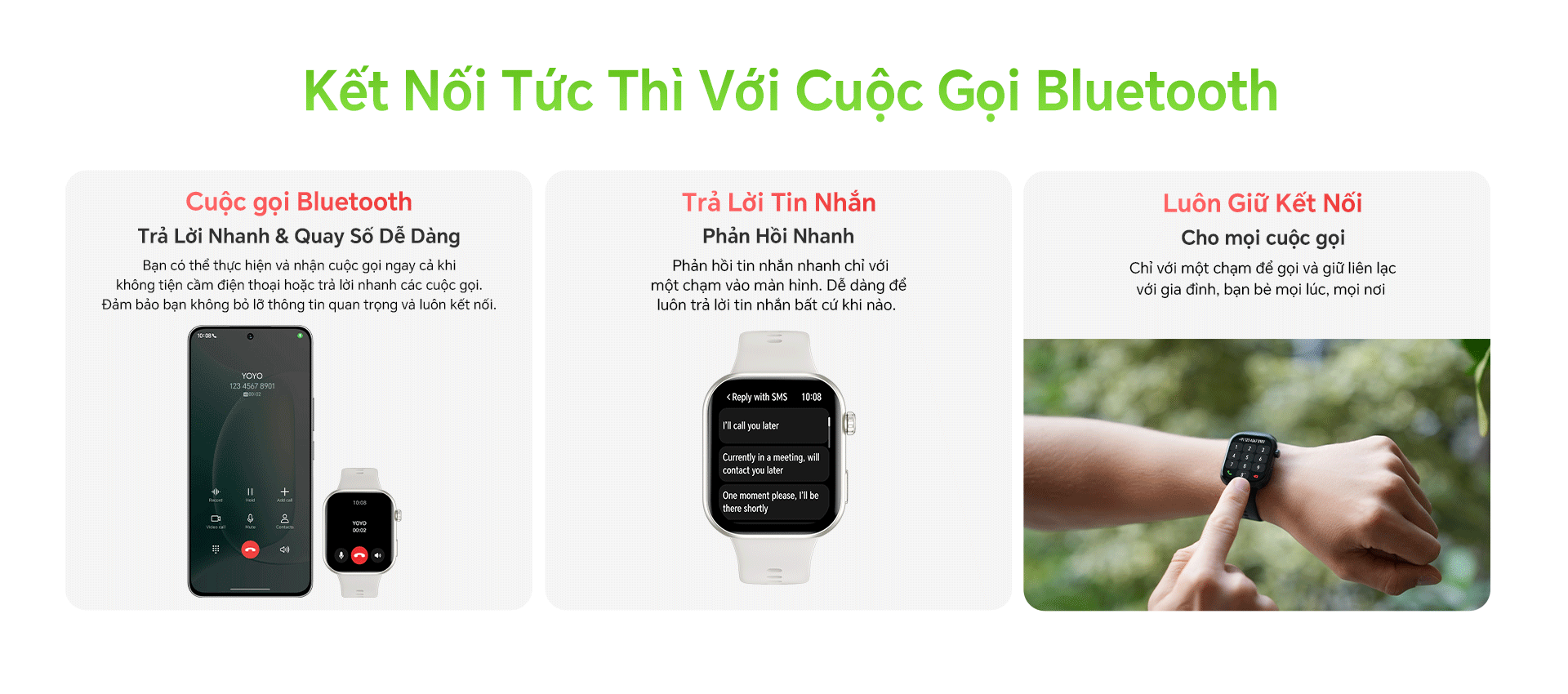 Mô tả Đồng hồ thông minh HONOR CHOICE Watch 2i| Màn hình  1.85 " AMOLED, Pin 14 ngày, Nghe gọi Bluetooth - 4