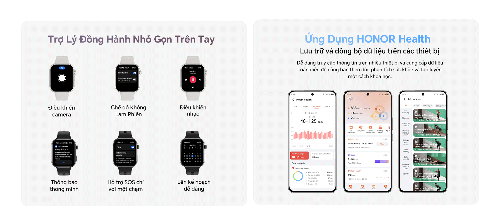 Mô tả Đồng hồ thông minh HONOR CHOICE Watch 2i| Màn hình  1.85 " AMOLED, Pin 14 ngày, Nghe gọi Bluetooth - 5
