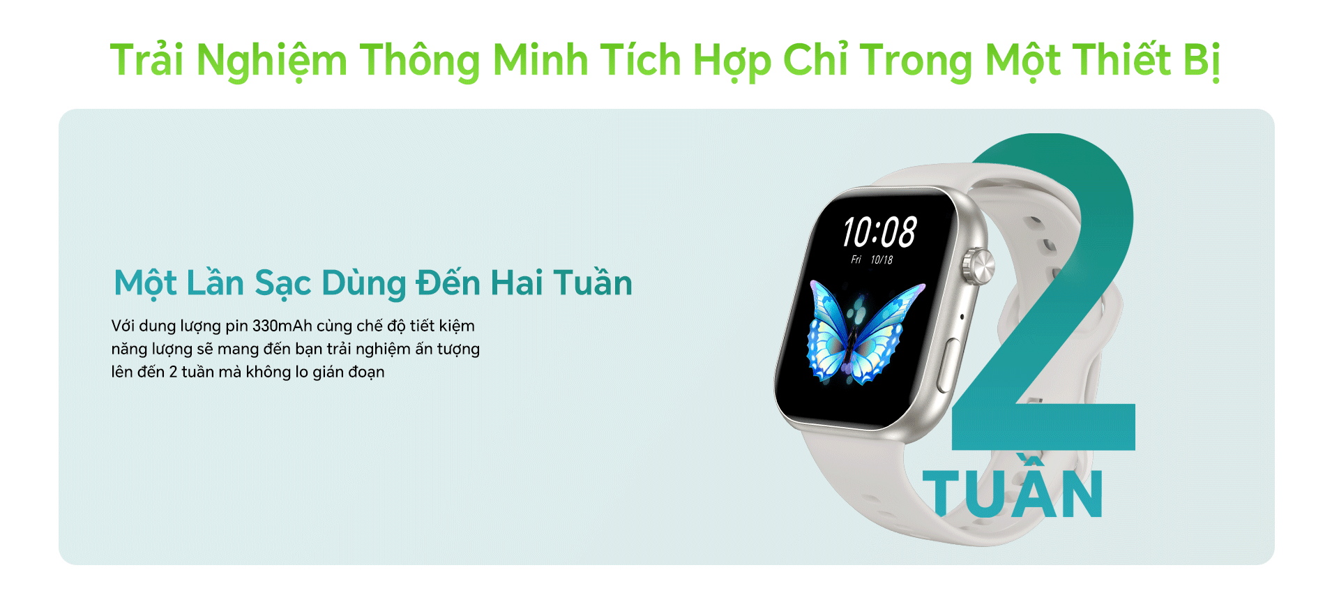 Mô tả Đồng hồ thông minh HONOR CHOICE Watch 2i| Màn hình  1.85 " AMOLED, Pin 14 ngày, Nghe gọi Bluetooth - 6