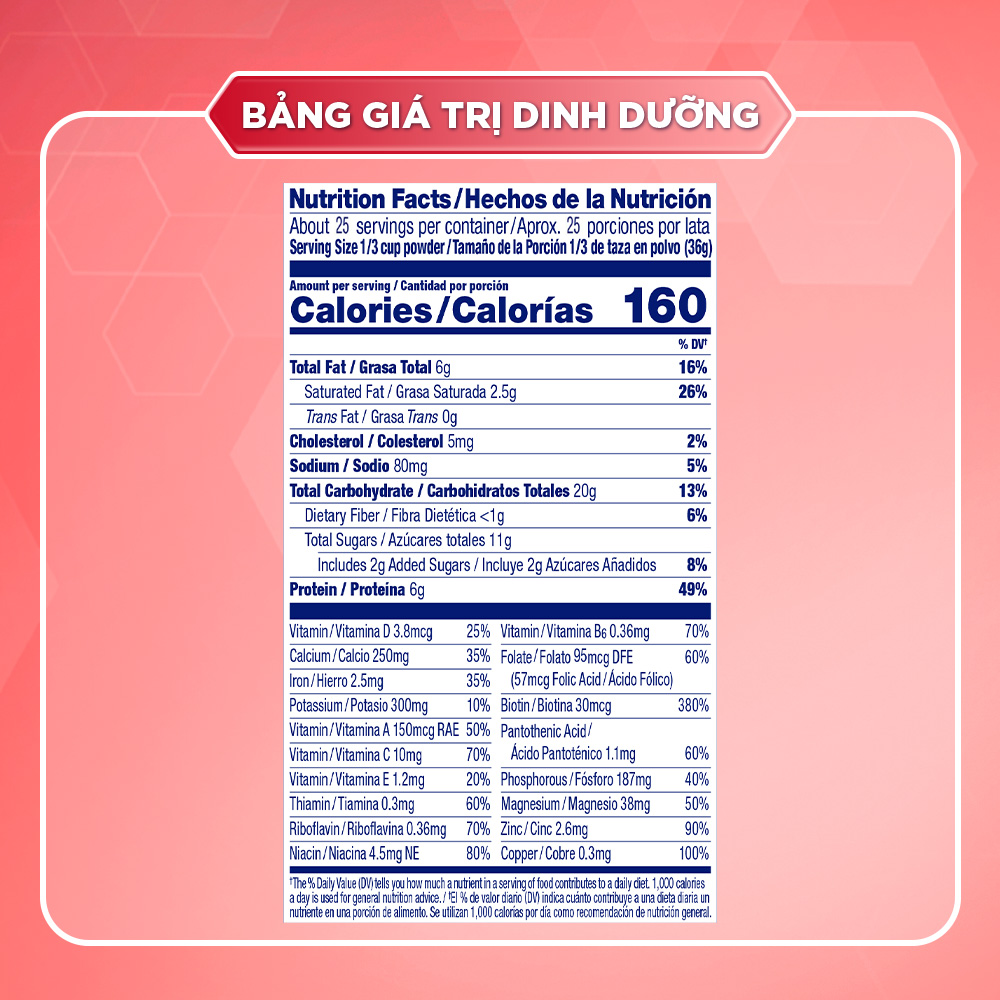 Mô tả Sữa Bột Dinh Dưỡng Enfagrow Premium Toddler 907g dành cho trẻ từ 1-3 tuổi - 2