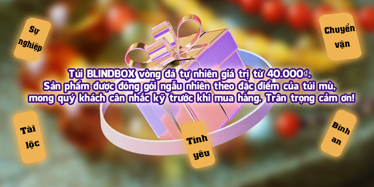 Mô tả Blindbox vòng tay tự nhiên MYPAPA - 1