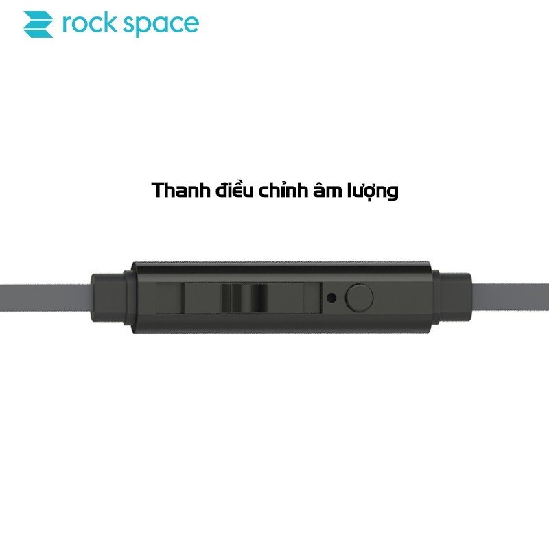 Mô tả Tai Nghe Nhét Tai Có Dây Rockspace Mula S jack cắm 3.5mm có mic nghe nhạc chơi game BH 12 tháng - 6