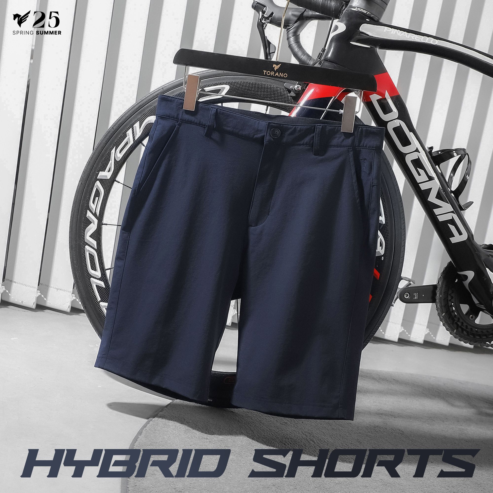 Quần short gió nam TORANO GSBW005