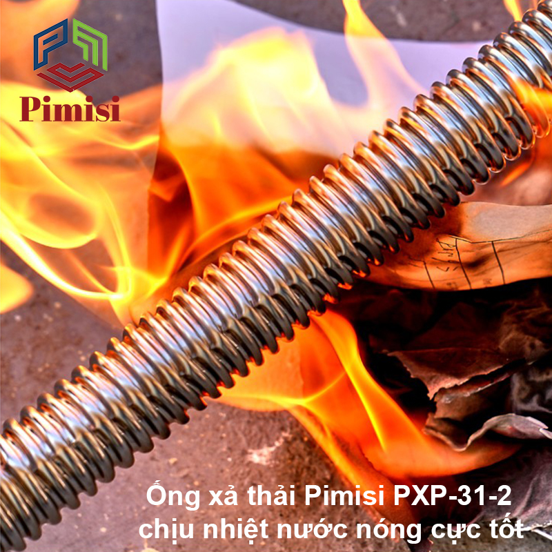Xi Phông Chậu Rửa Bát 2 Hố Phi 110-140 Inox Cao Cấp Kiểu Chun Uốn - Bẻ ...