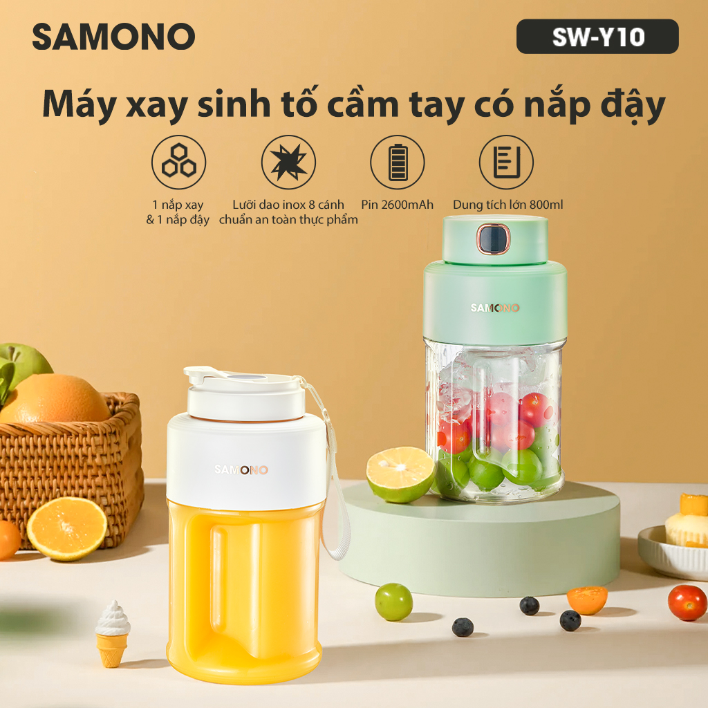 Máy xay sinh tố cầm tay Samono SW-Y10