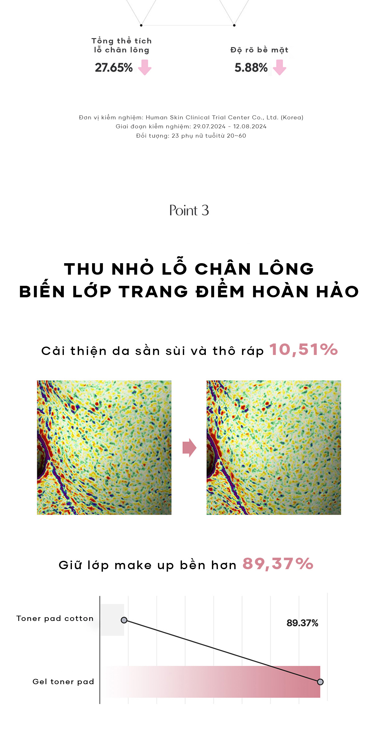 Mô tả BIODANCE Toner Pad Dạng Gel Cung Cấp Collagen Tăng Cường Đàn Hồi Da Dưỡng Ẩm Thu Nhỏ Lỗ Chân Lông Gel Toner Pads 140g - 9
