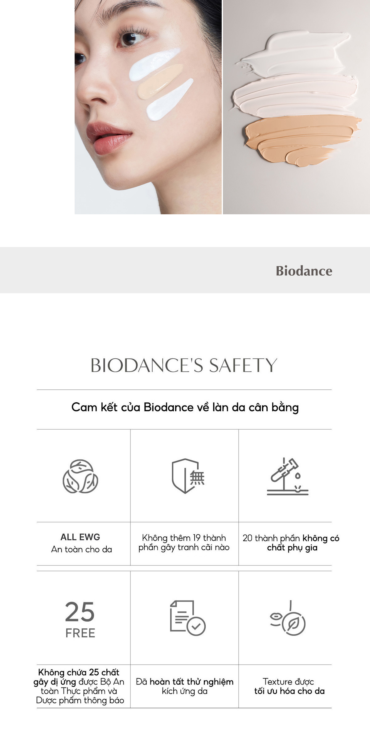 Mô tả BIODANCE Kem BB Che Phủ Lỗ Chân Lông Cho Lớp Nền Đều Màu Skin All-Day Cover Balm 30ml - 11